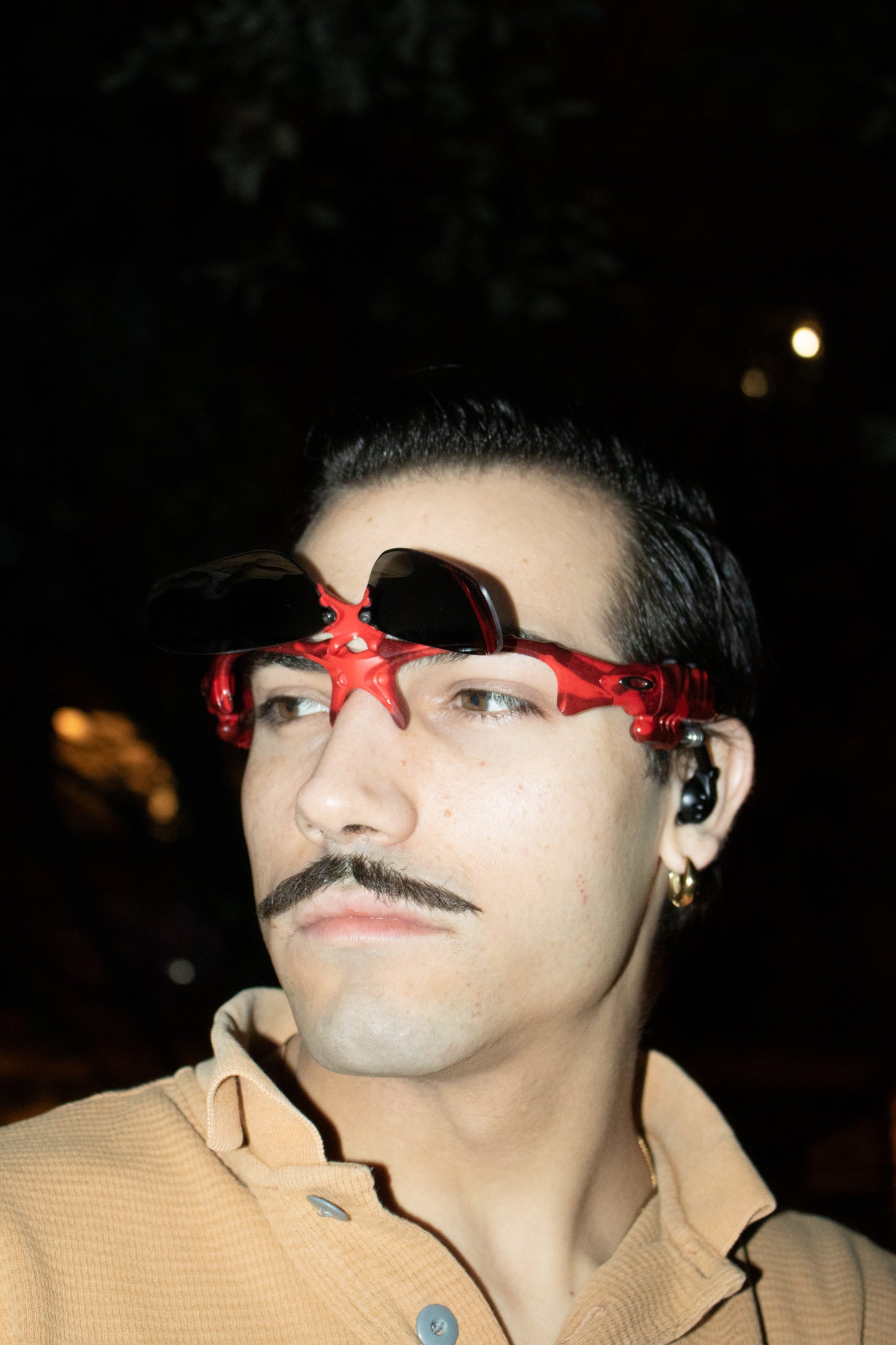 OAKLEY THUMP RED CAMO / BLACK IRIDIUM (2004)