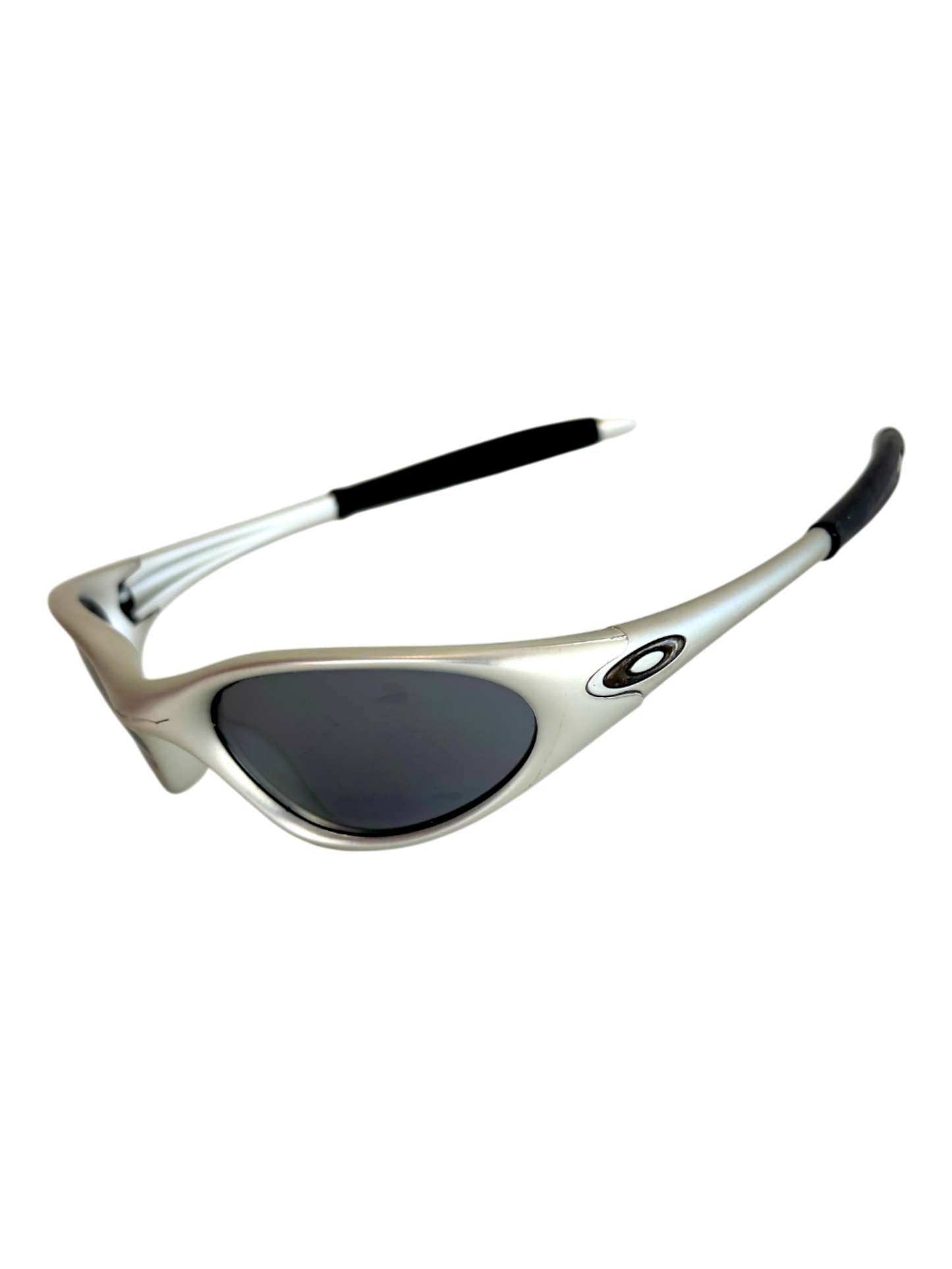 OAKLEY MINUTE G2 SILVER / BLACK IRIDIUM