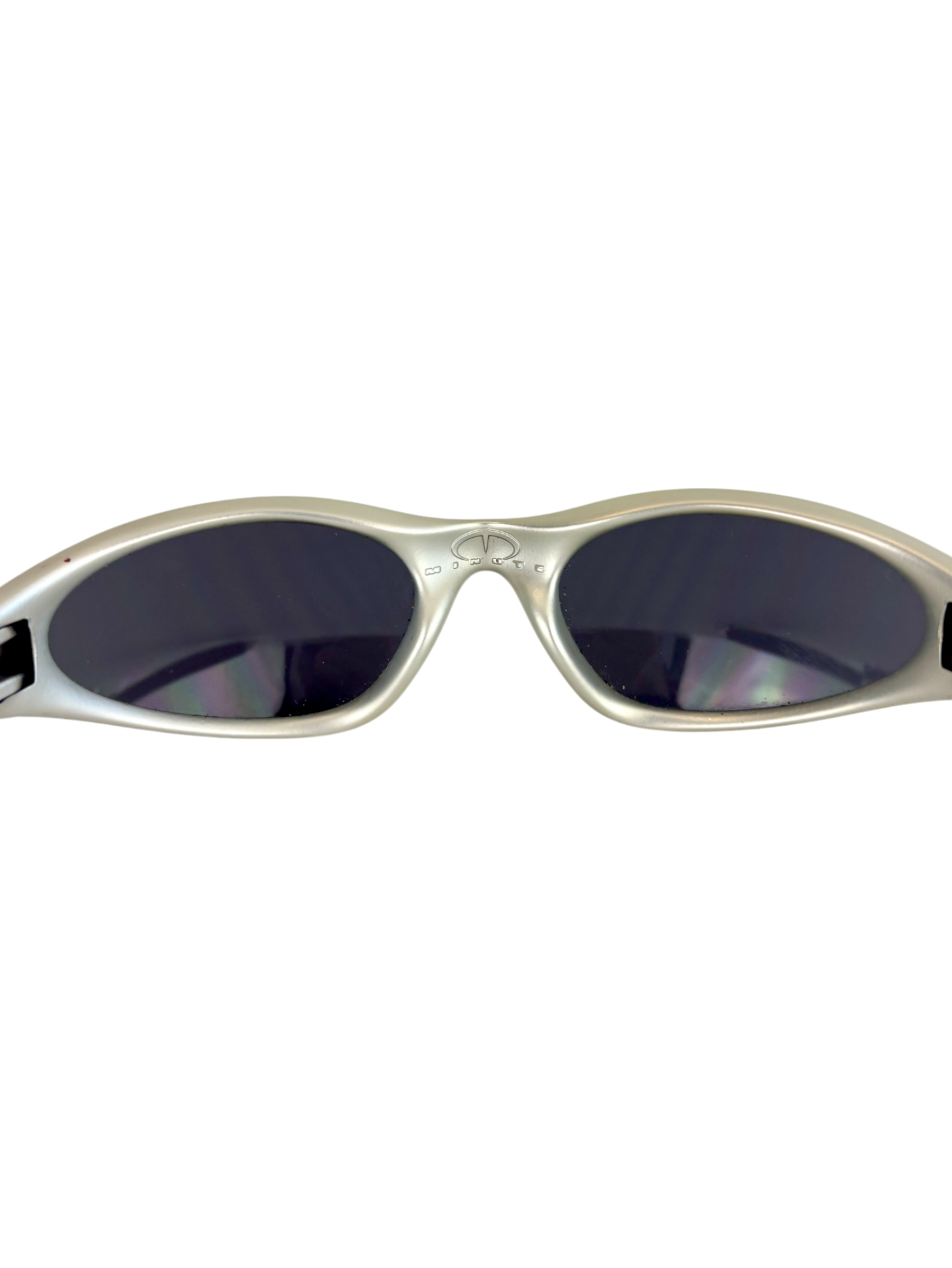 OAKLEY MINUTE G2 SILVER / BLACK IRIDIUM