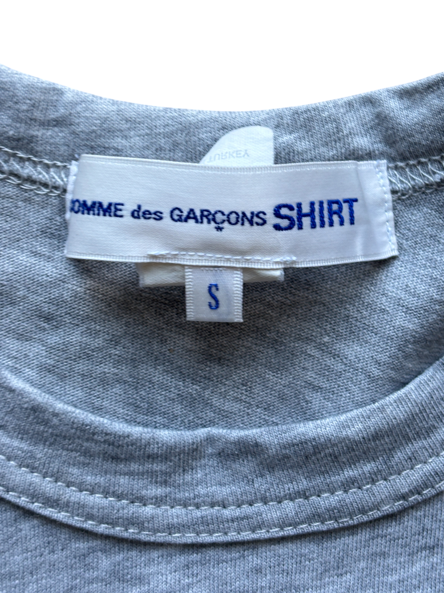 00's Comme Des Garçons Shirt Spell Out Tee (M)