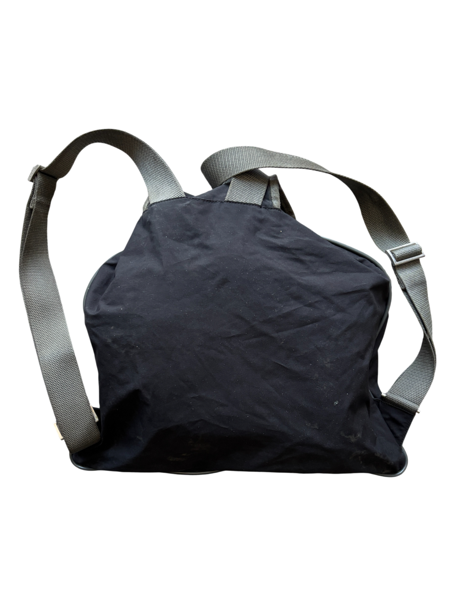 00's Prada Sport Black Backpack