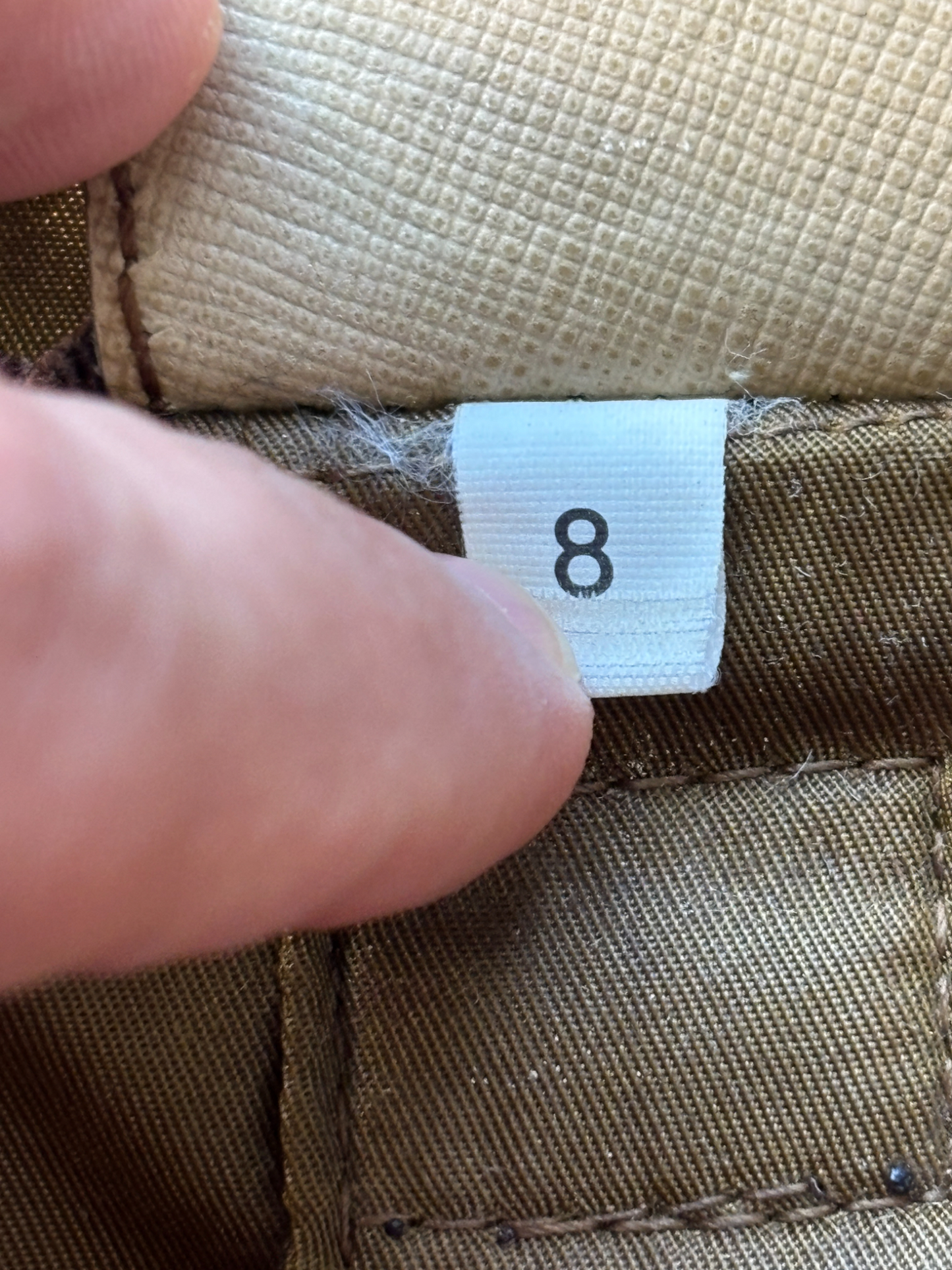 Prada Milano Brown Sling Bag