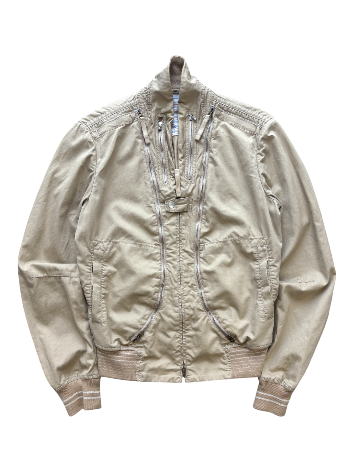 MARITHÉ + FRANÇOIS GIRBAUD STEALTH POCKET JACKET