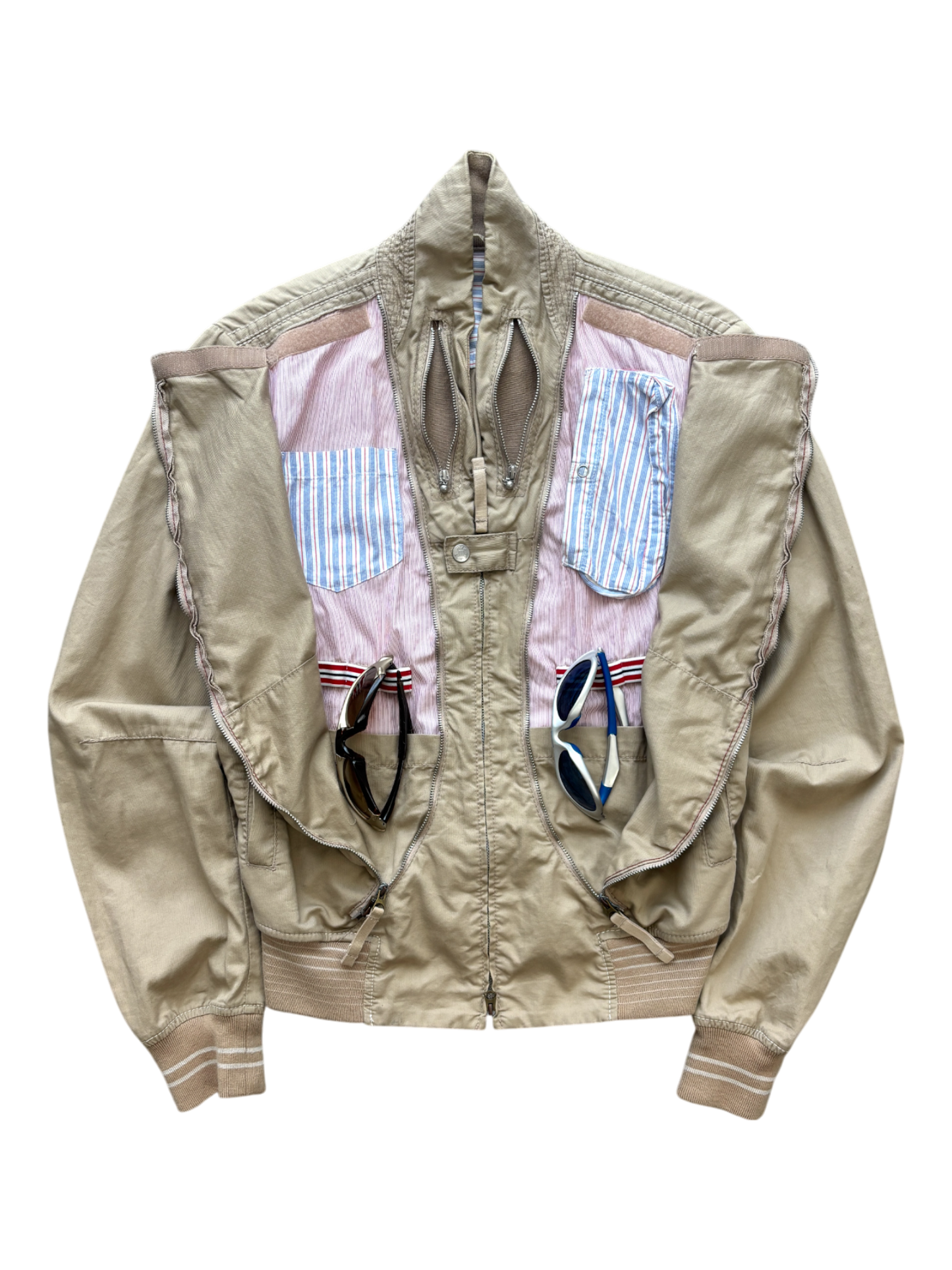 MARITHÉ + FRANÇOIS GIRBAUD STEALTH POCKET JACKET