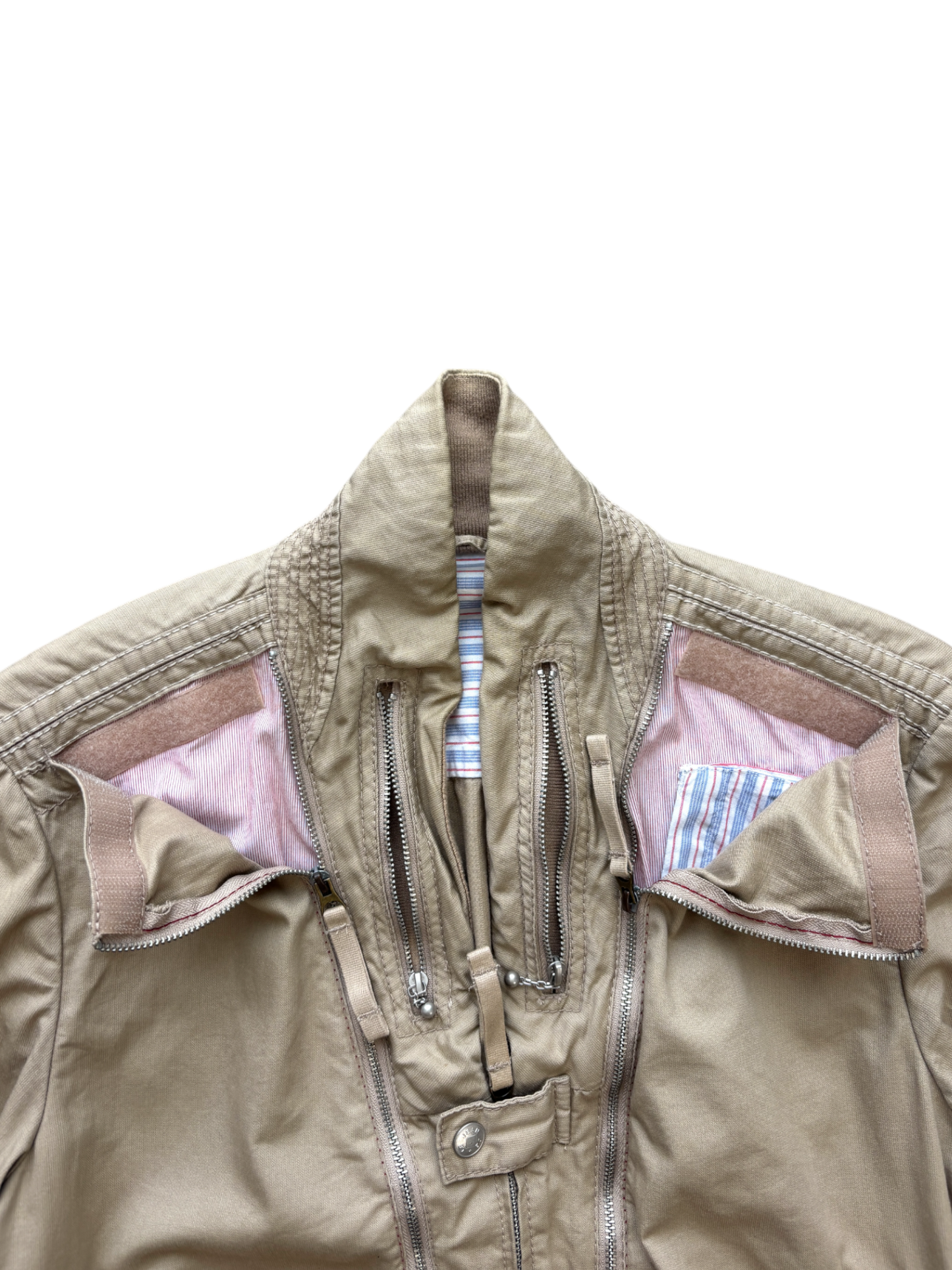 MARITHÉ + FRANÇOIS GIRBAUD STEALTH POCKET JACKET