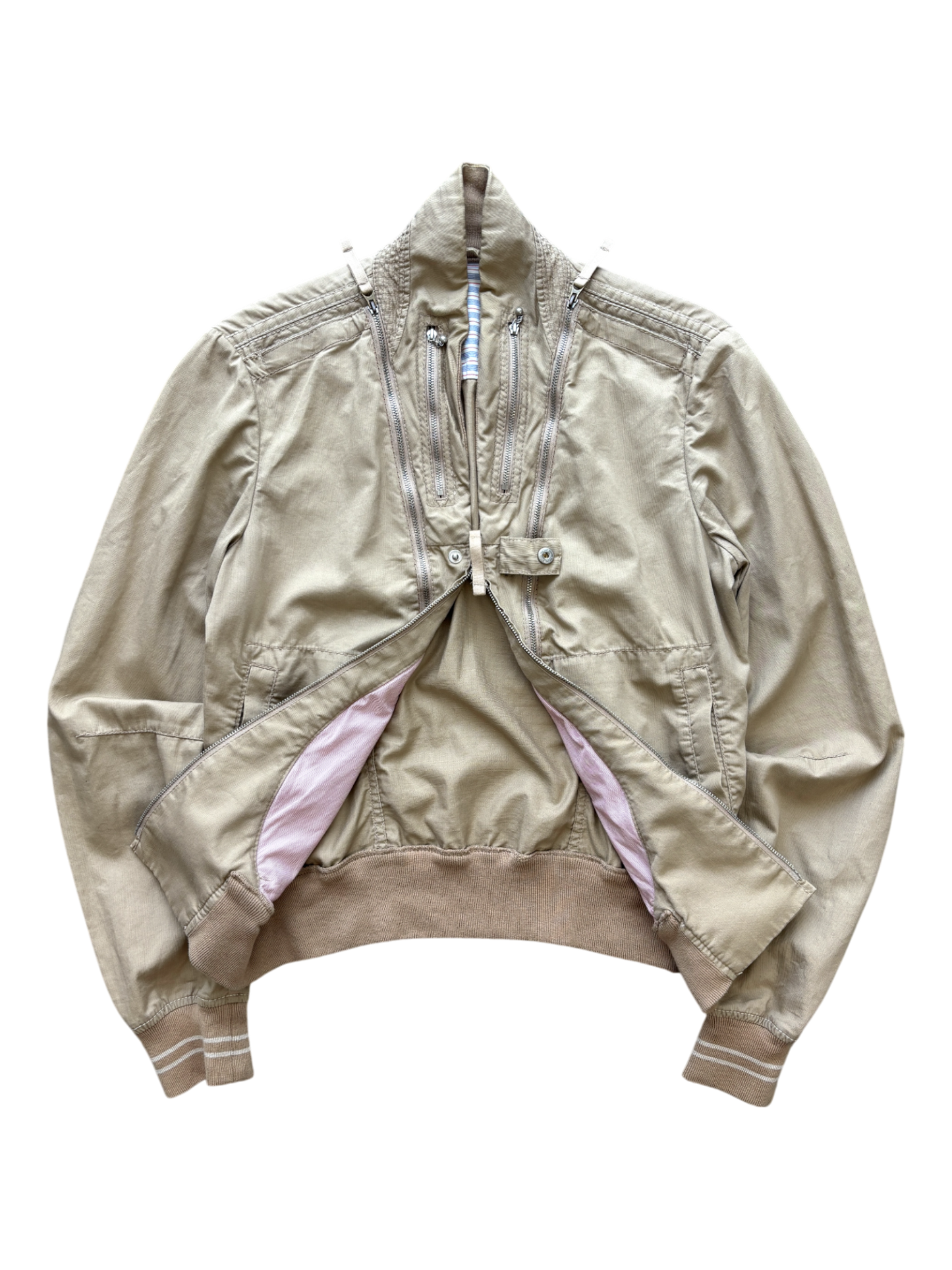 MARITHÉ + FRANÇOIS GIRBAUD STEALTH POCKET JACKET