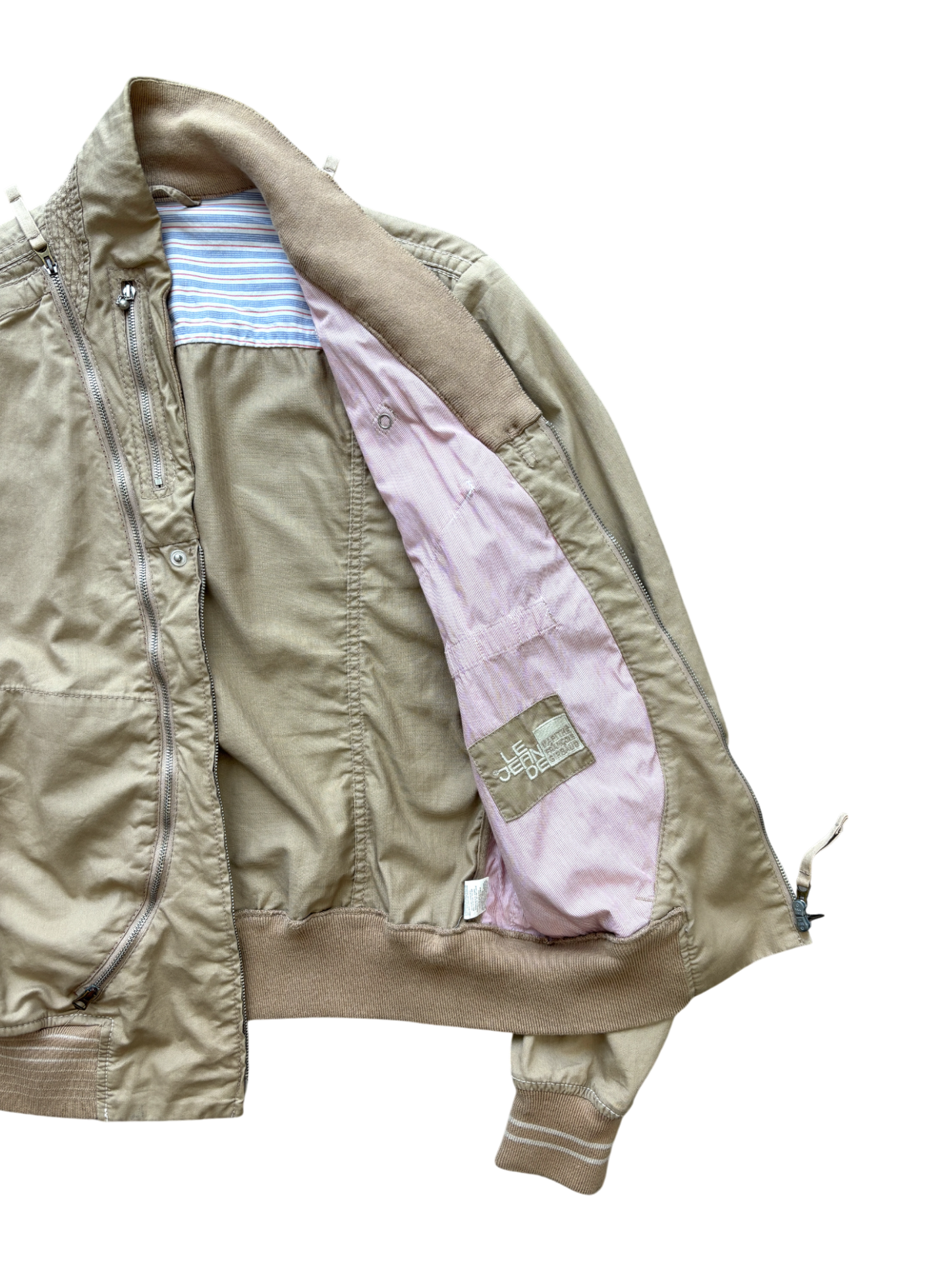 MARITHÉ + FRANÇOIS GIRBAUD STEALTH POCKET JACKET
