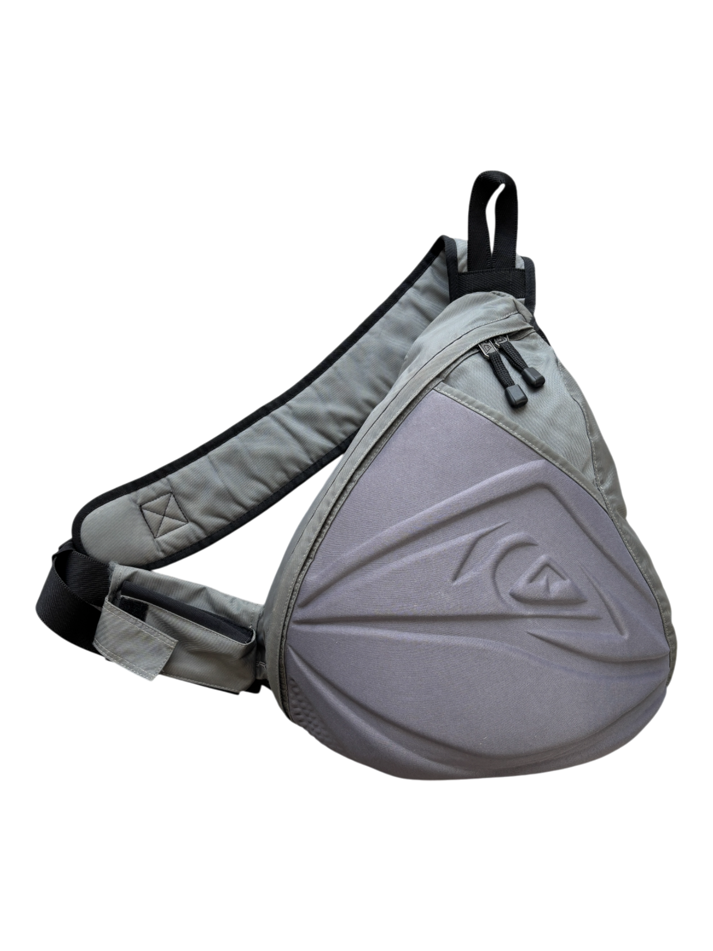 00'S QUIKSILVER HARD SHELL SLING BAG