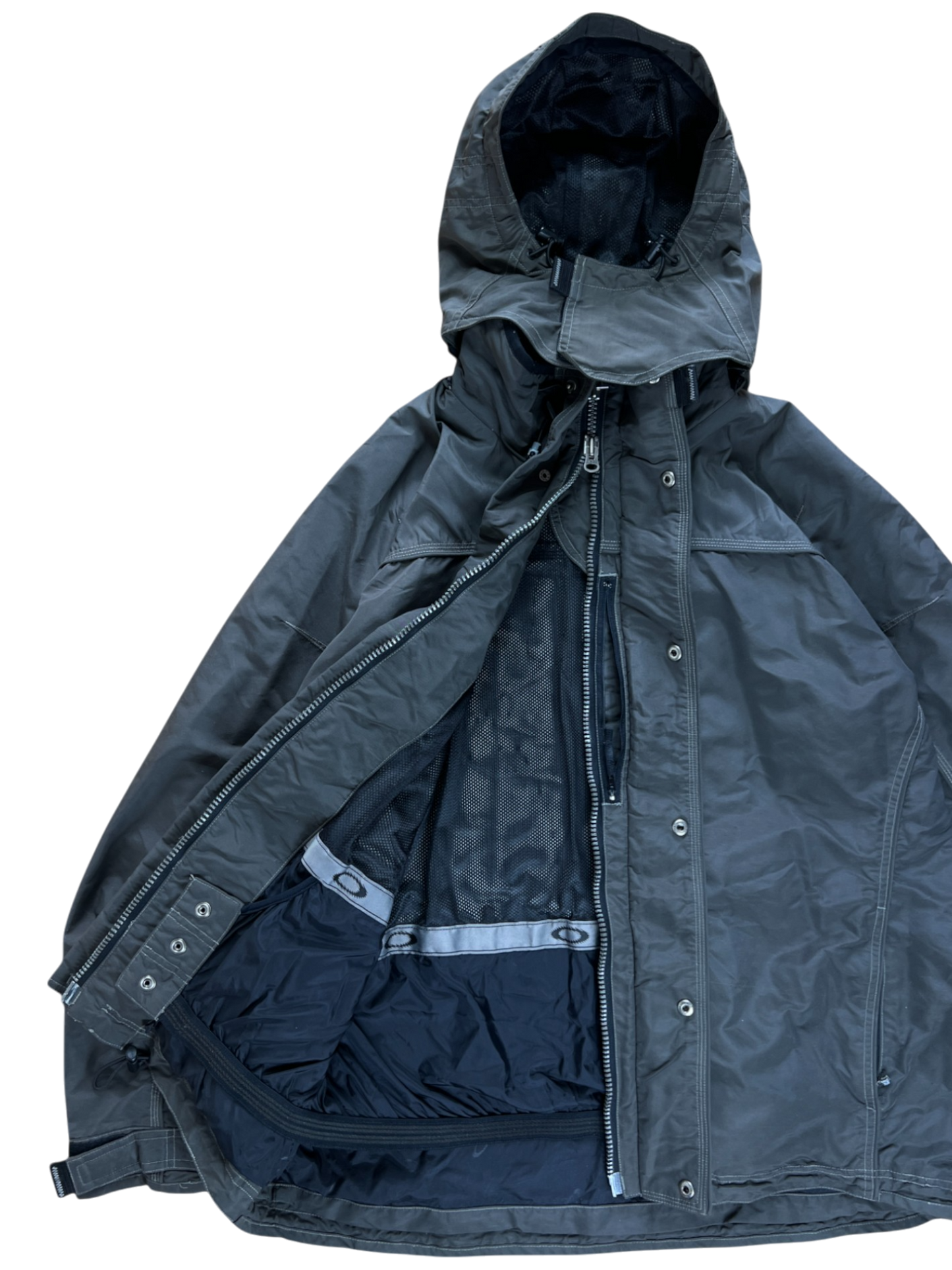 90's Oakley Software Technical Waterproof Jacket