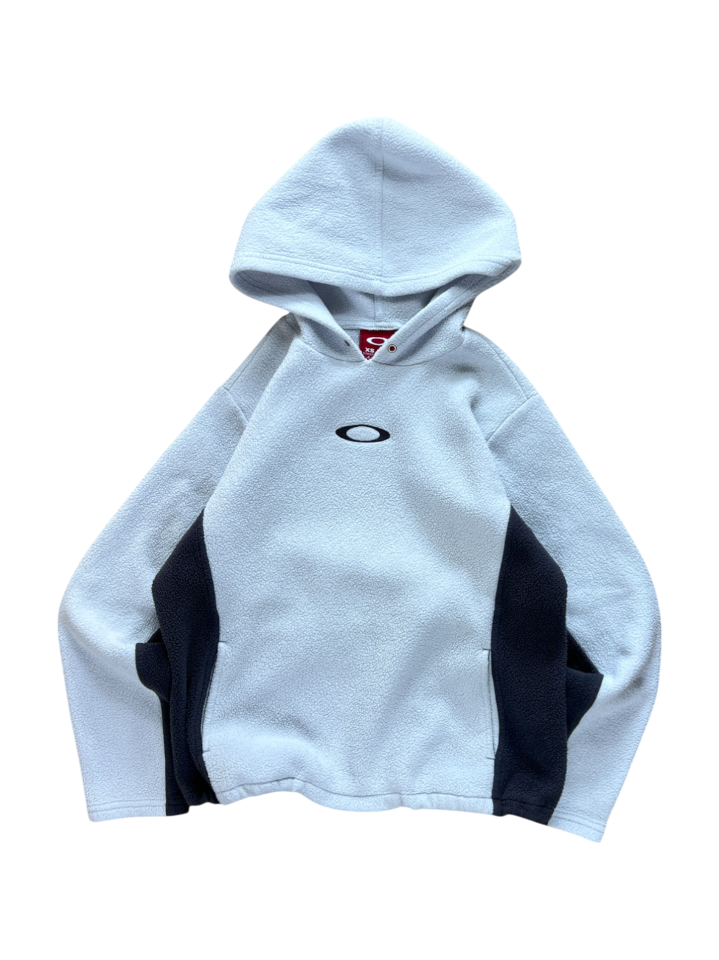 Early 2000's Oakley Center Icon Fleece Hoodie