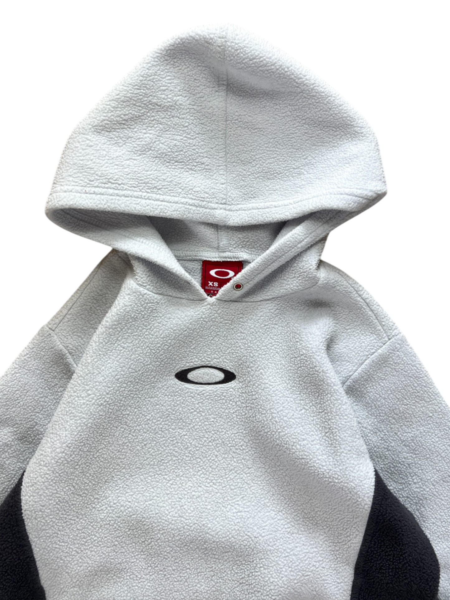 Early 2000's Oakley Center Icon Fleece Hoodie