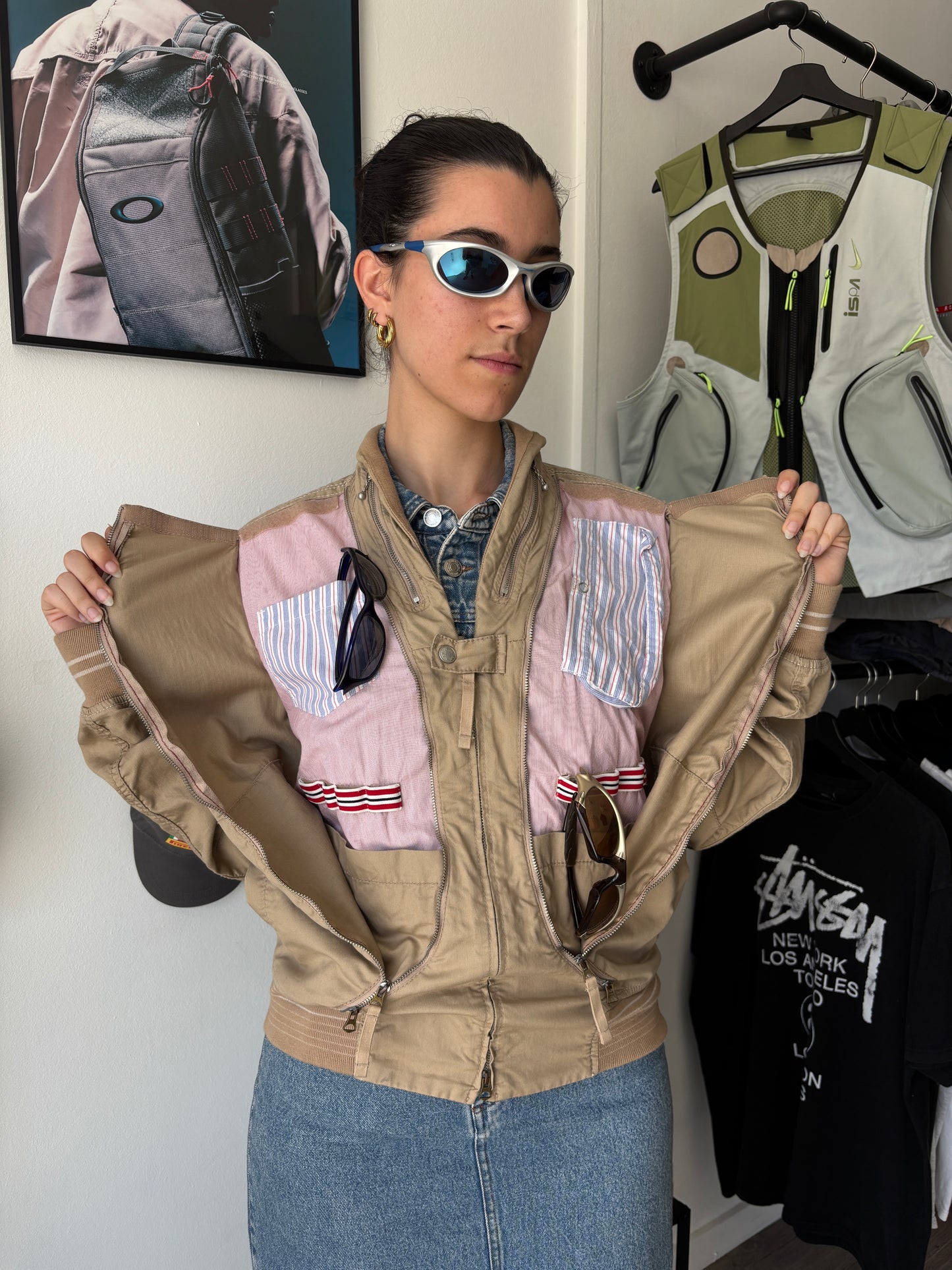 MARITHÉ + FRANÇOIS GIRBAUD STEALTH POCKET JACKET