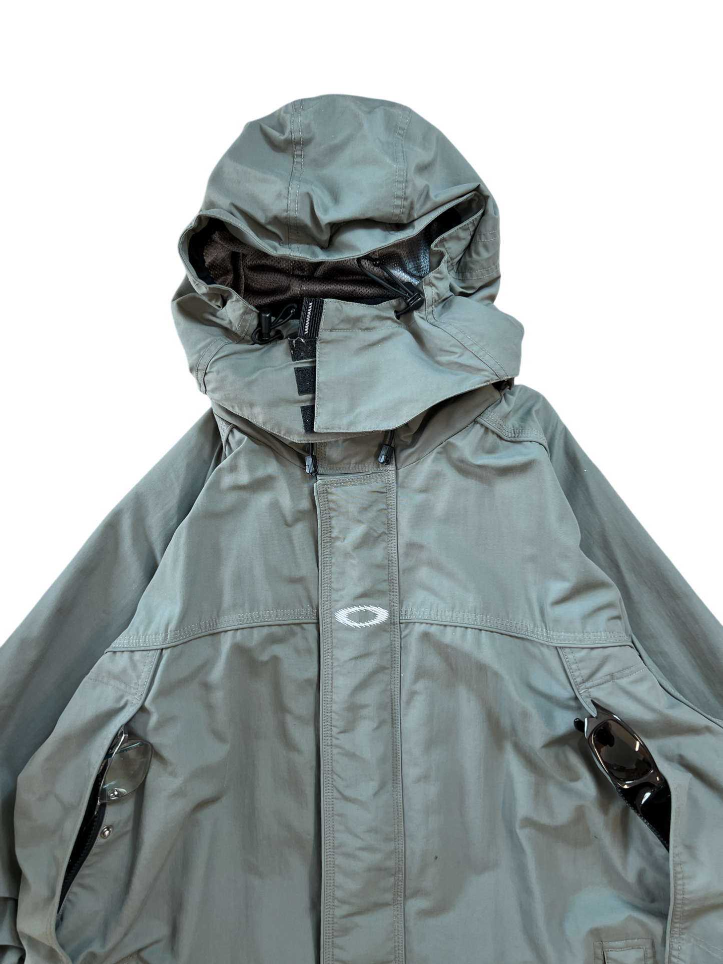 90's Oakley Software Technical Waterproof Jacket