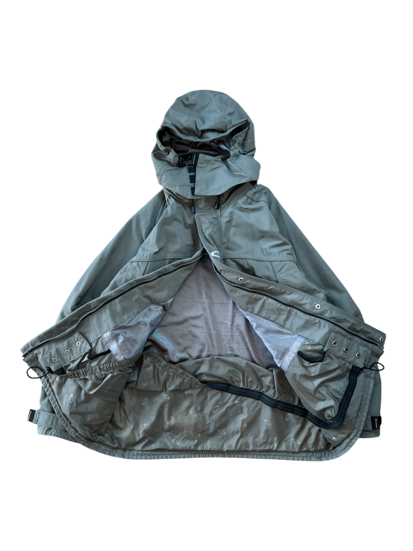 90's Oakley Software Technical Waterproof Jacket
