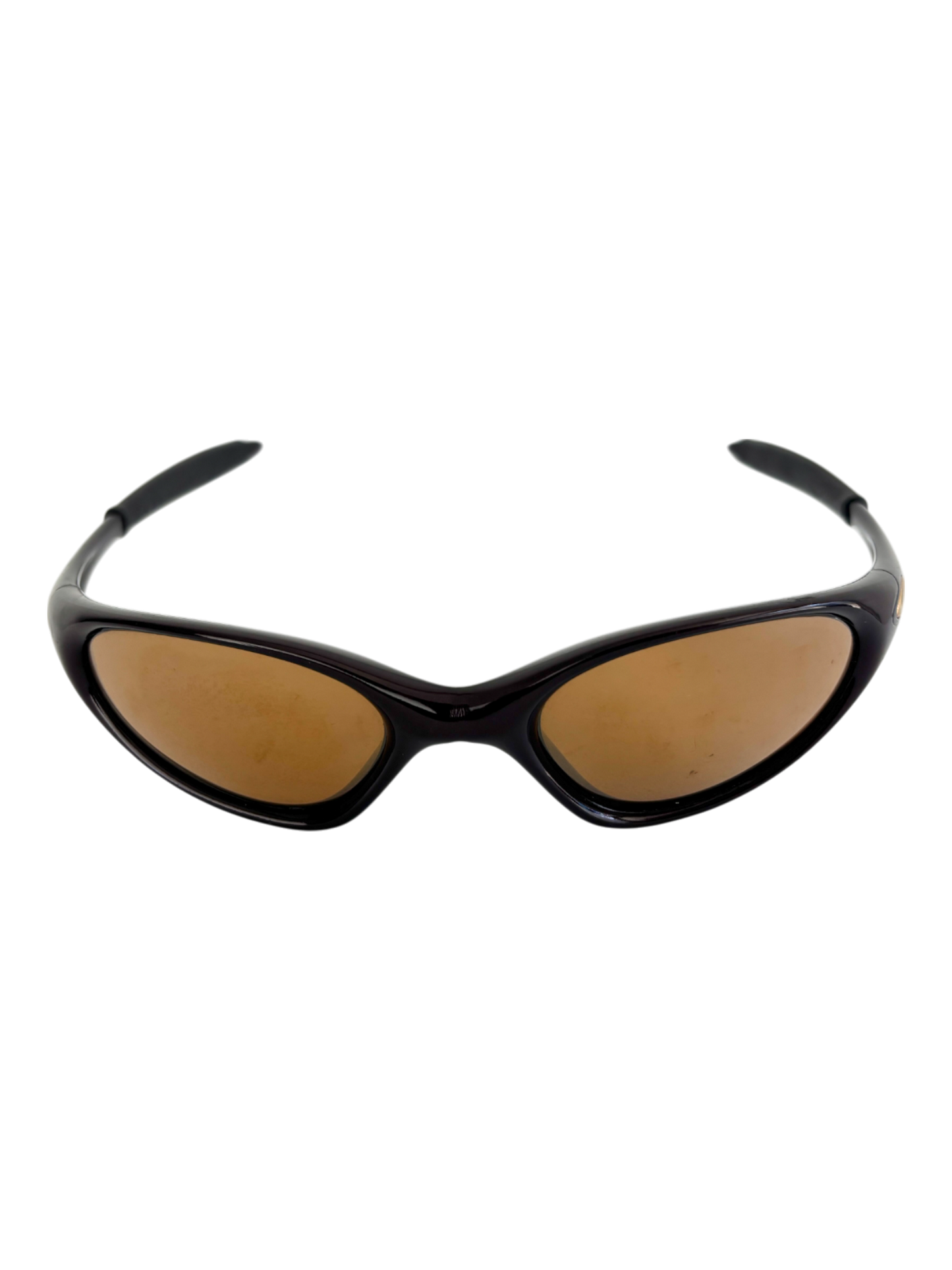 00'S OAKLEY MINUTE G2 POLISHED ROOTBEER / GOLD IRIDIUM