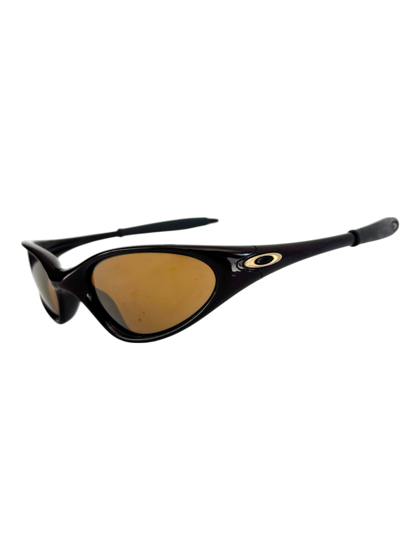 00'S OAKLEY MINUTE G2 POLISHED ROOTBEER / GOLD IRIDIUM