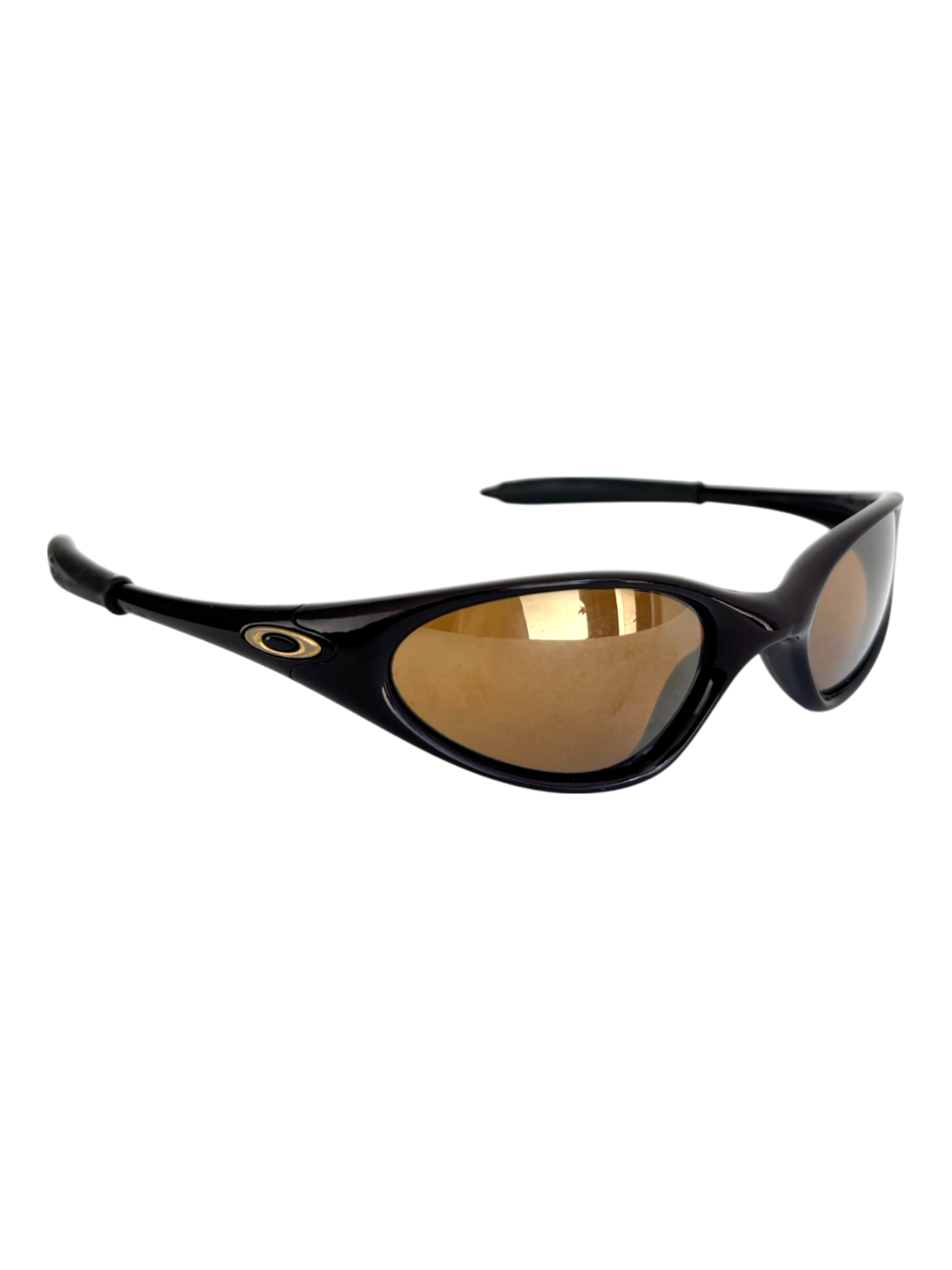 00'S OAKLEY MINUTE G2 POLISHED ROOTBEER / GOLD IRIDIUM