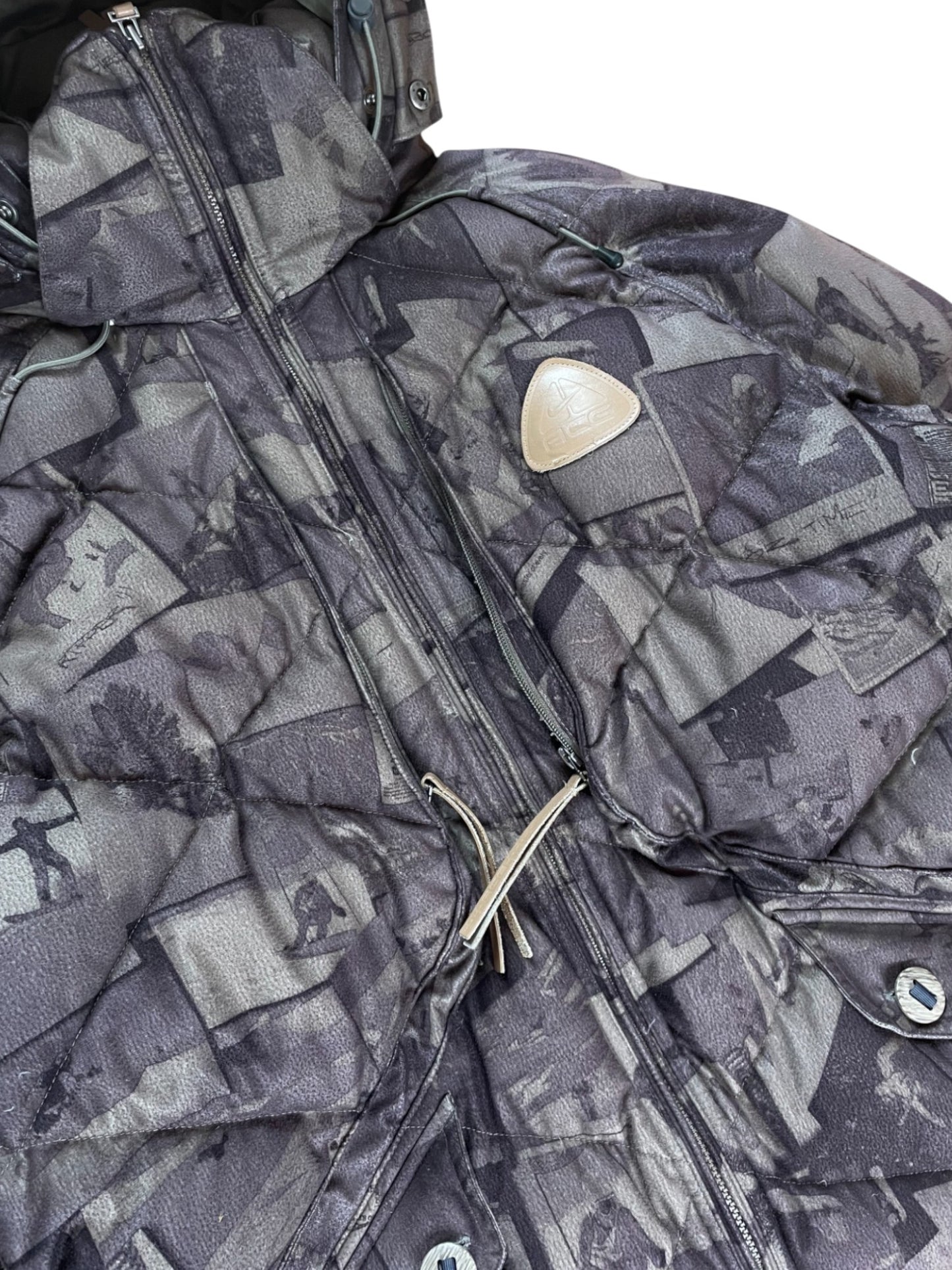 NIKE ACG CAMO PADDED PARKA