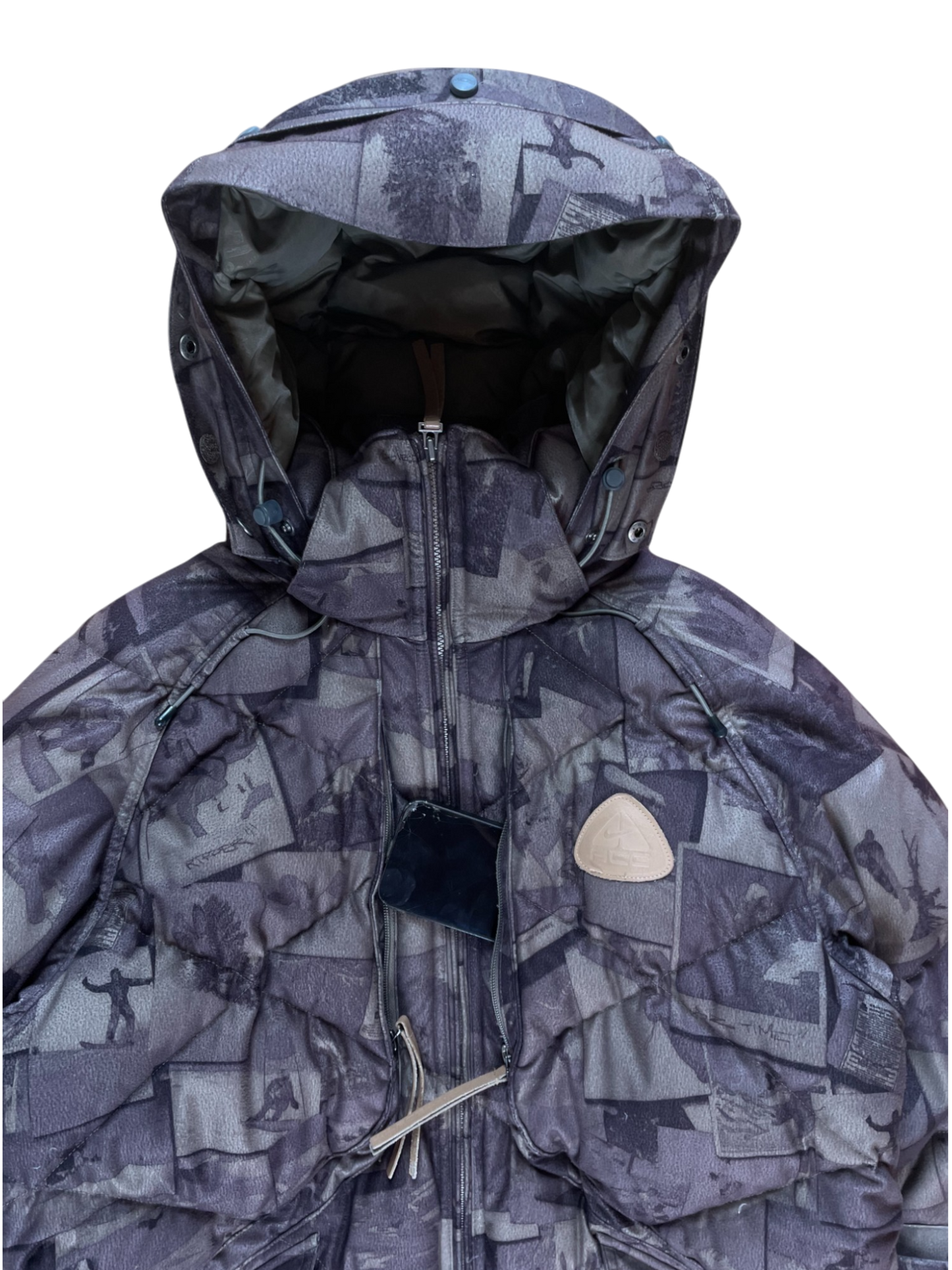 NIKE ACG CAMO PADDED PARKA