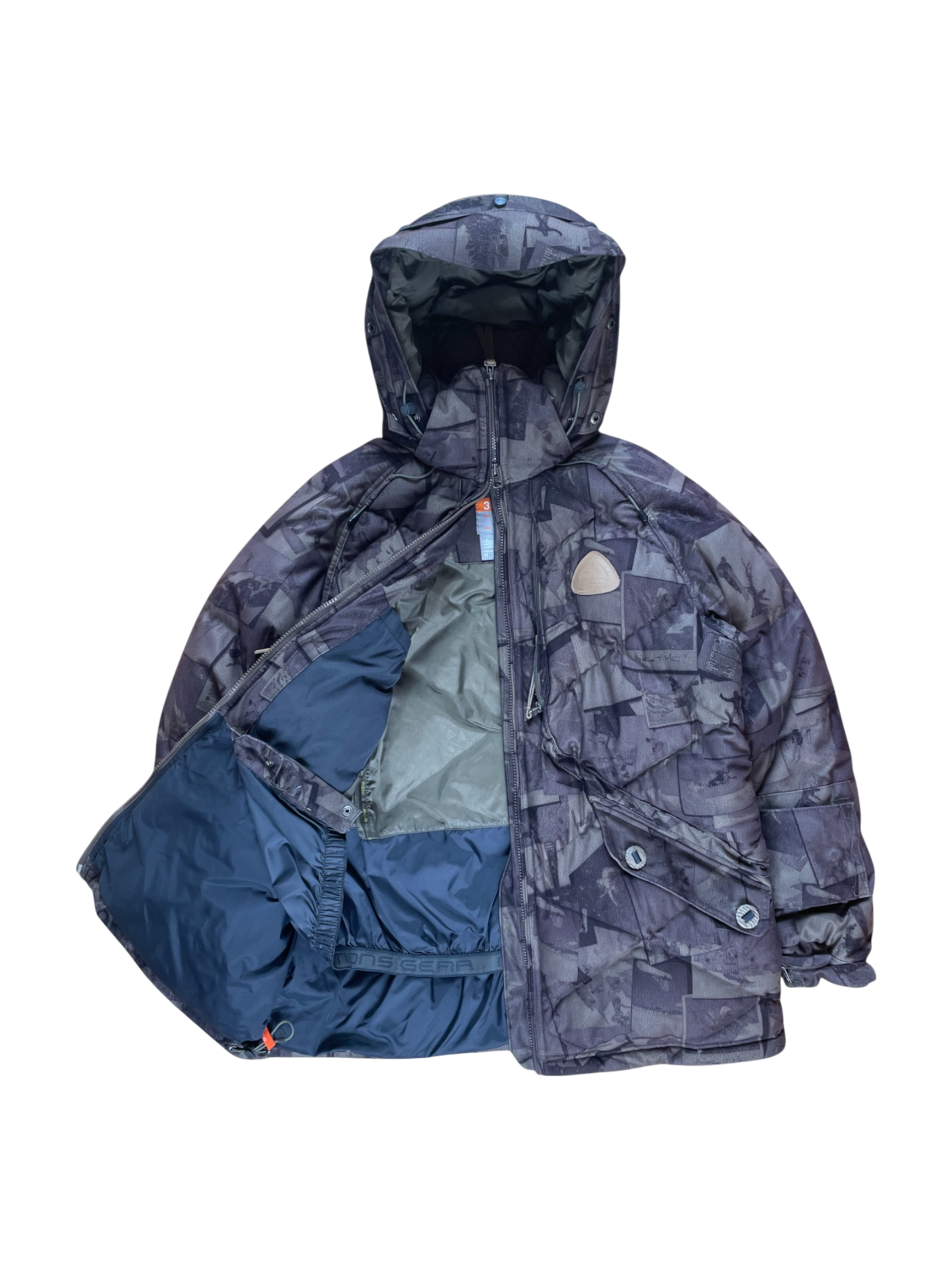 NIKE ACG CAMO PADDED PARKA