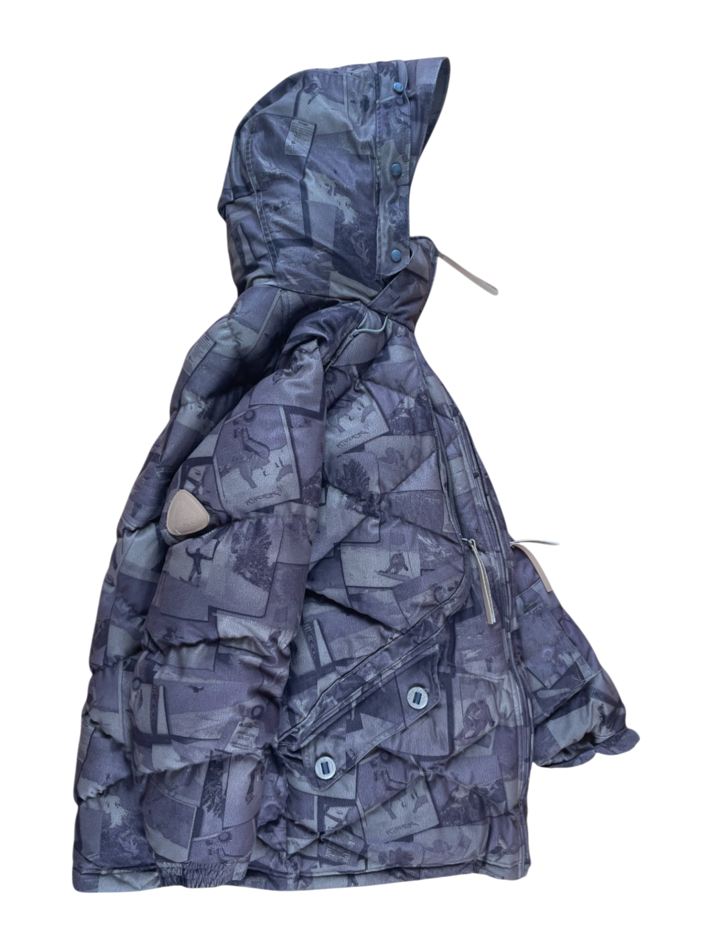 NIKE ACG CAMO PADDED PARKA