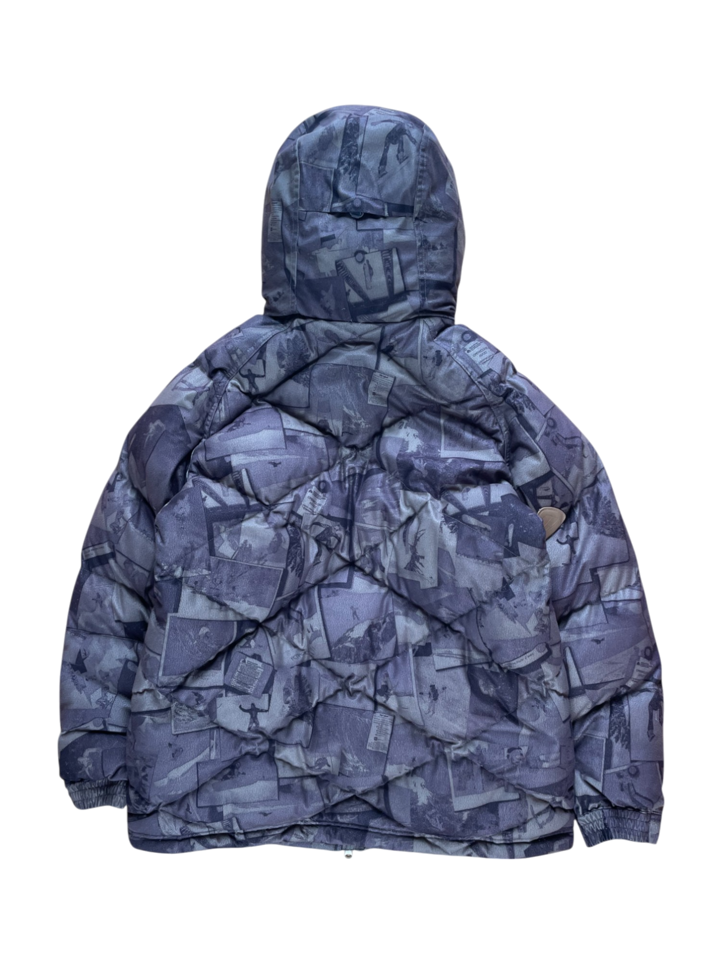 NIKE ACG CAMO PADDED PARKA