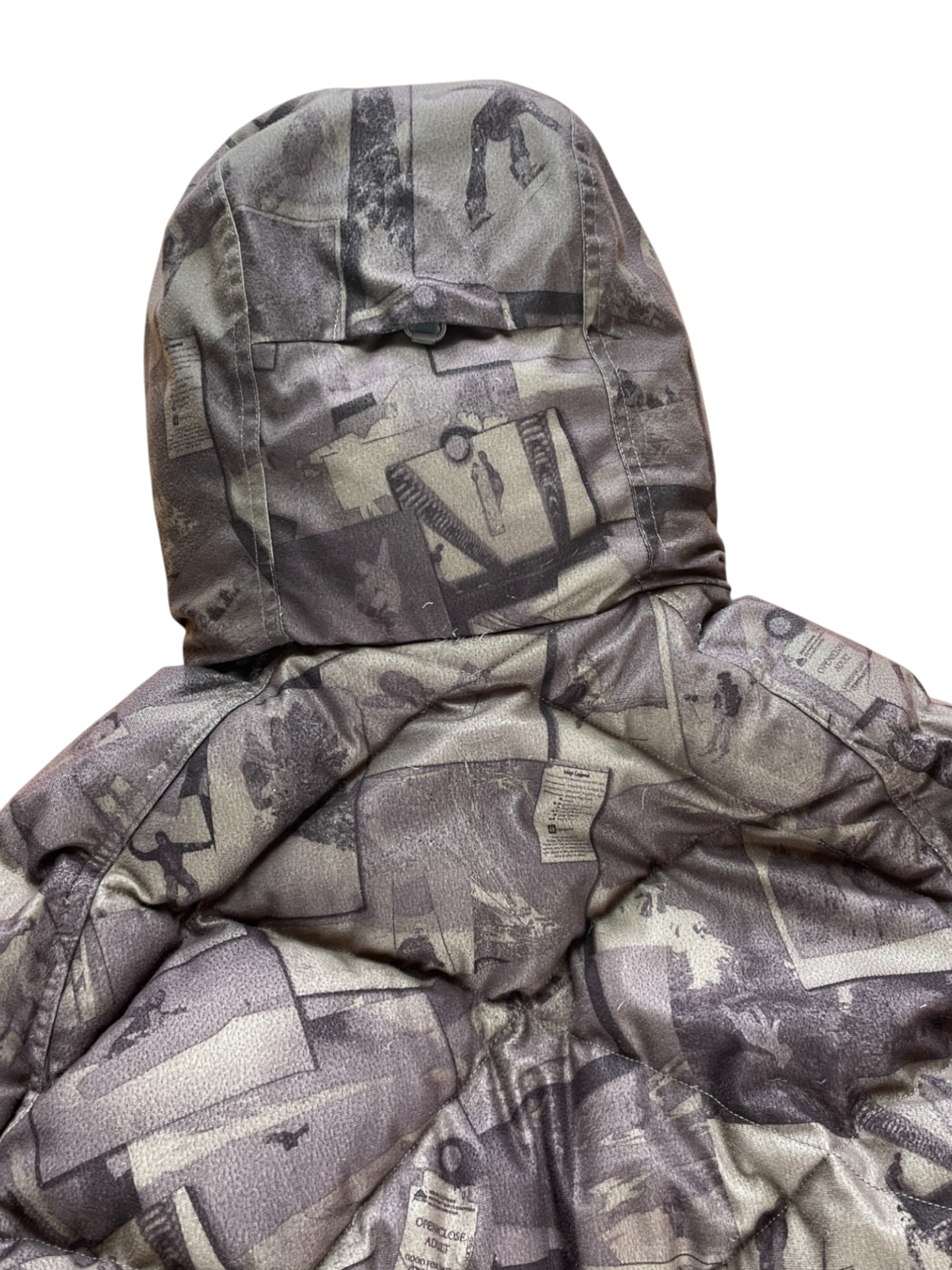 NIKE ACG CAMO PADDED PARKA