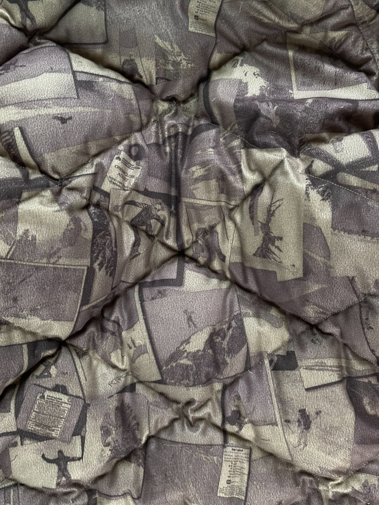 NIKE ACG CAMO PADDED PARKA