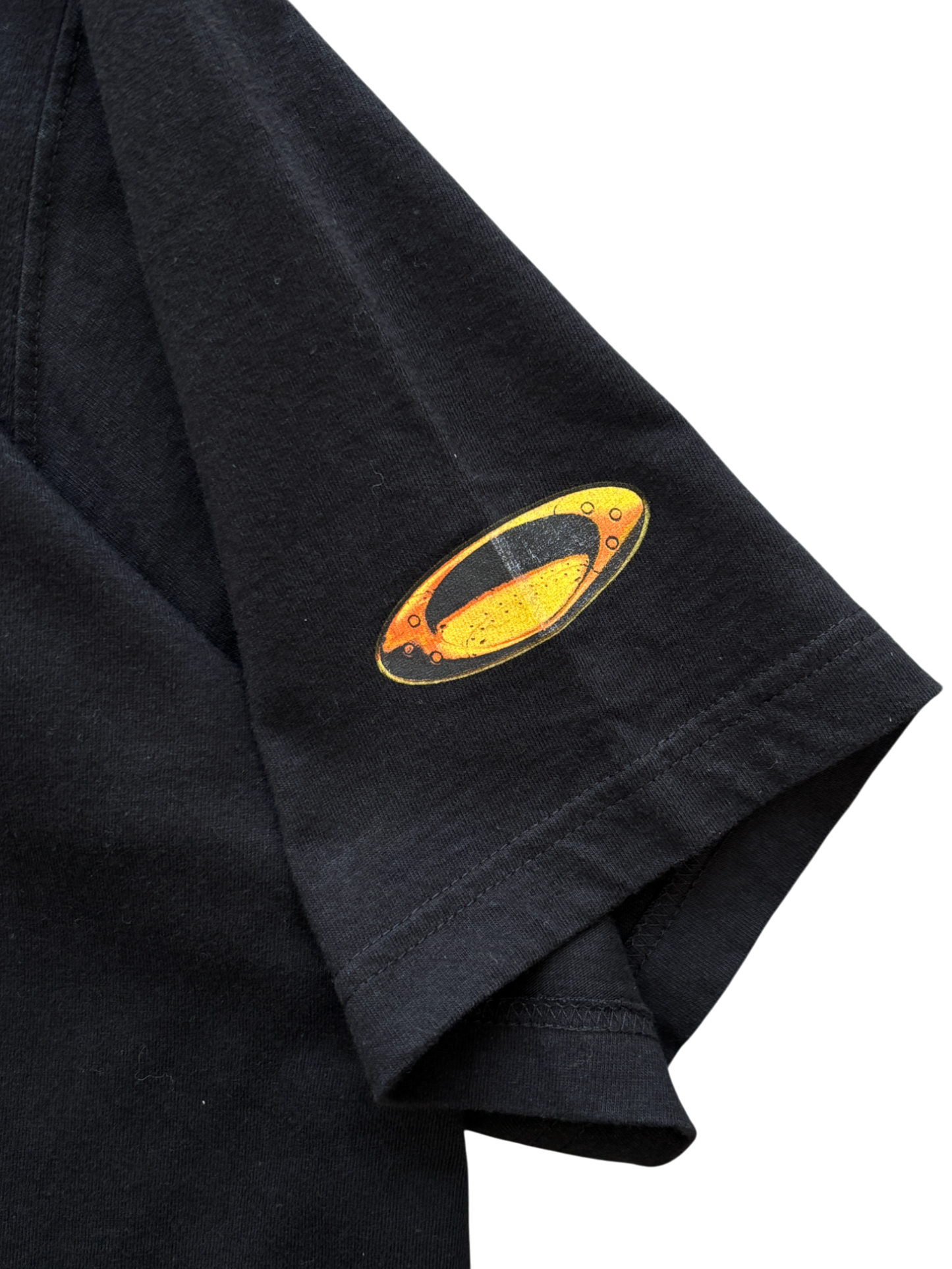 90'S OAKLEY SOFTWARE FLAME SPELL OUT TEE