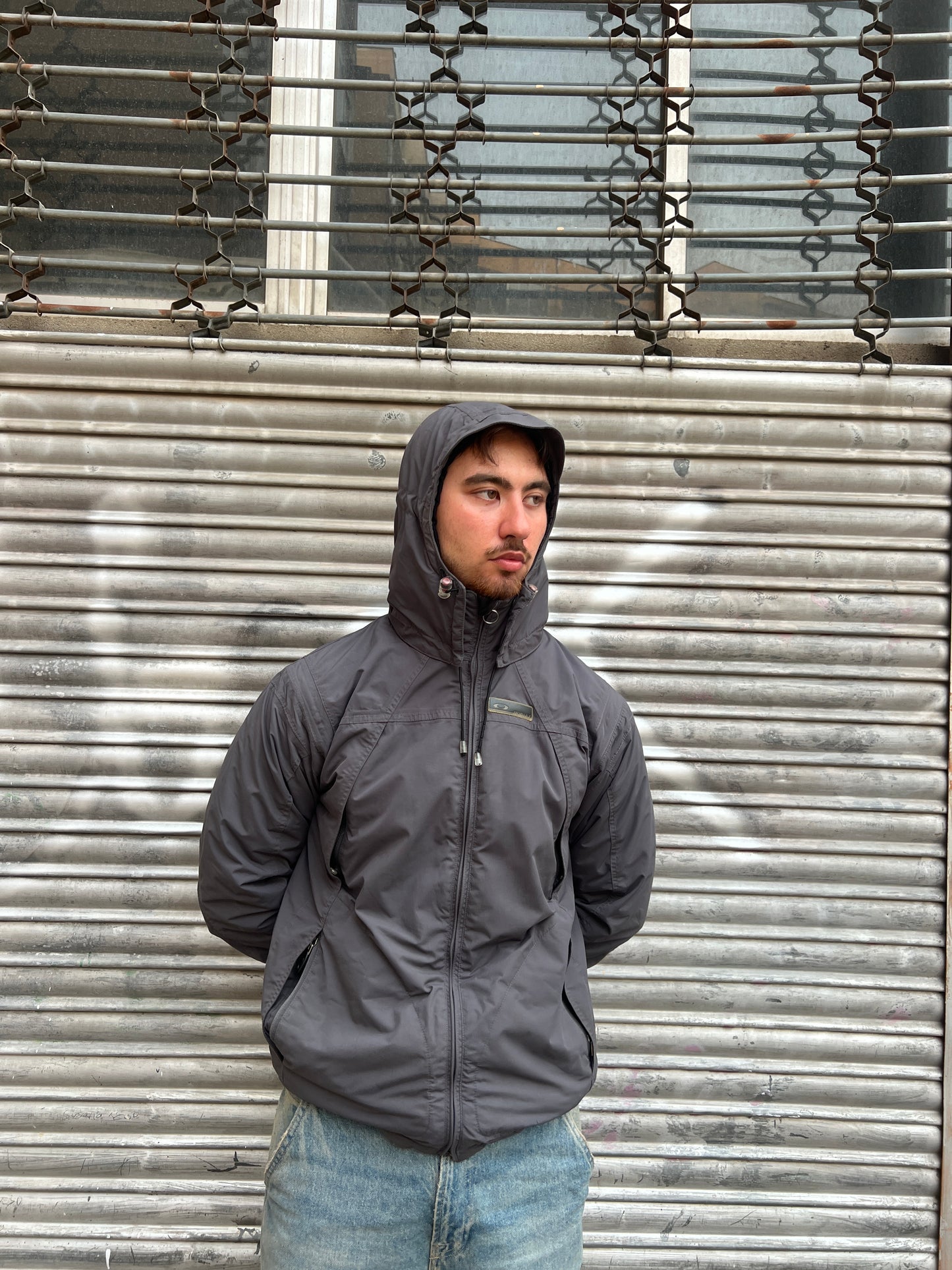 90's Oakley ski jacket - M