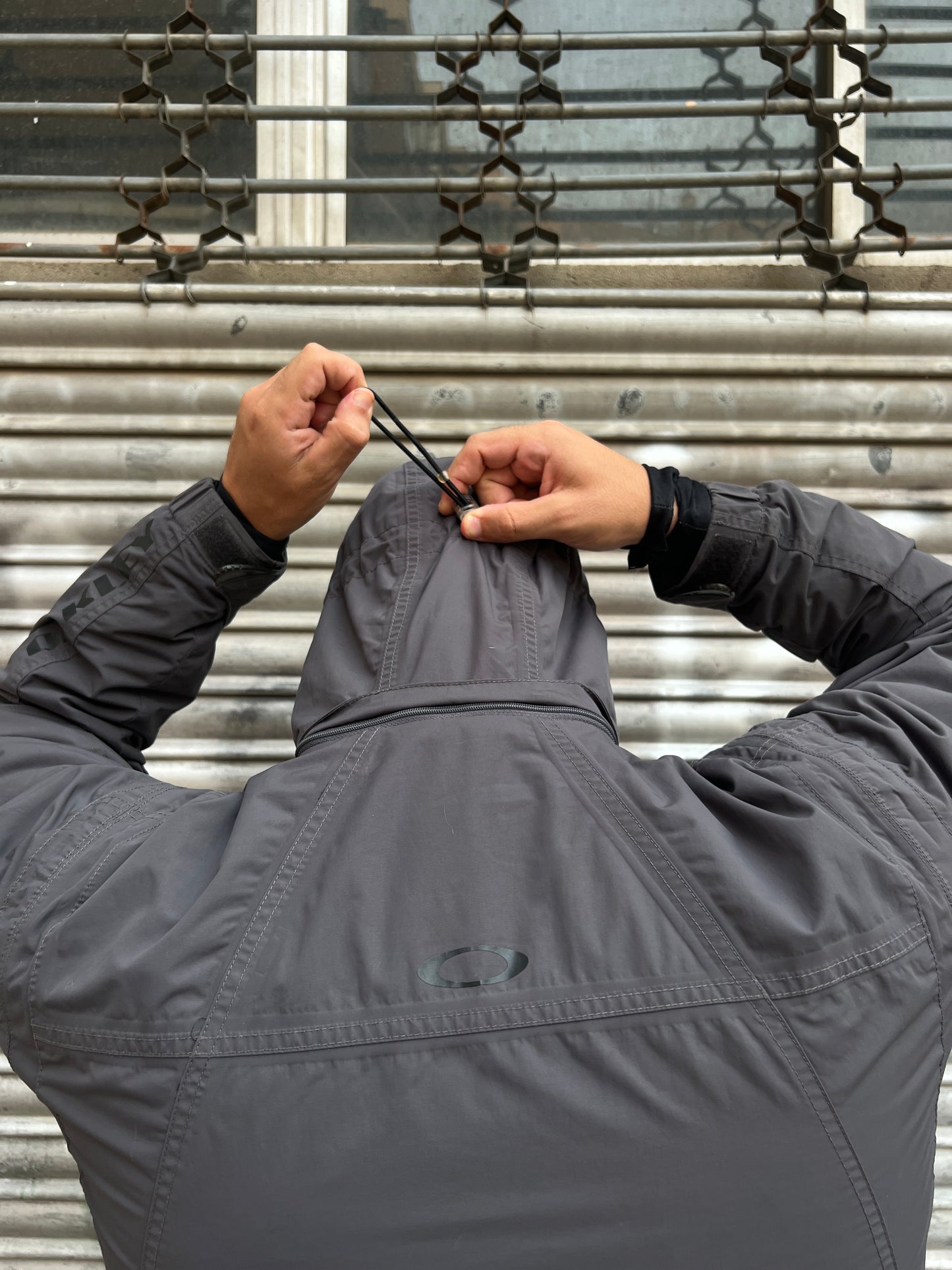 90's Oakley ski jacket - M