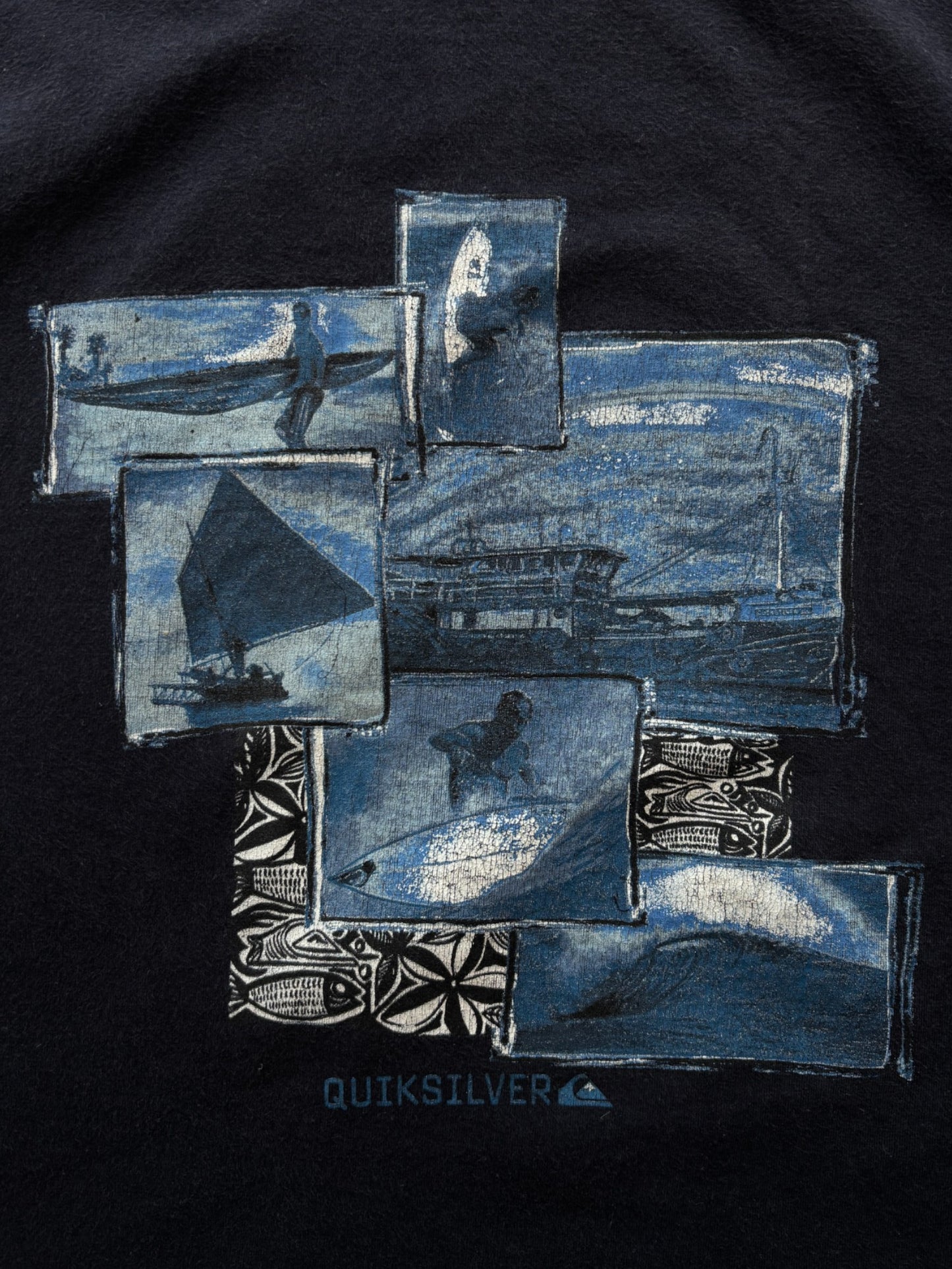 00'S QUIKSILVER SURF TEE