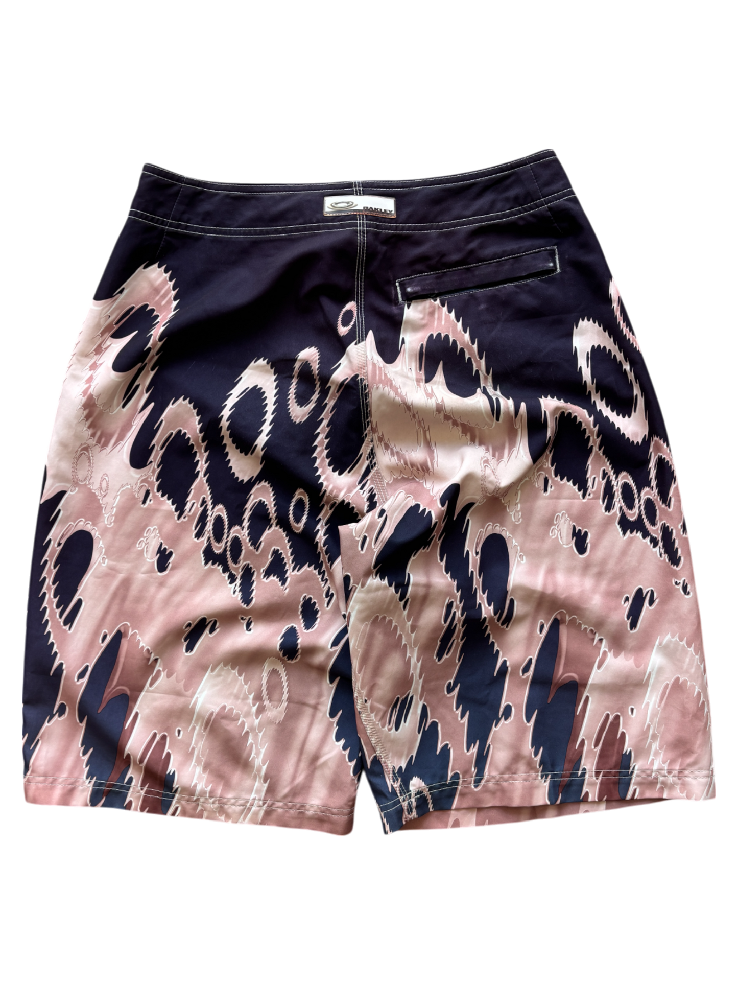 00'S OAKLEY ALL OVER PRINT CARBON SHORTS