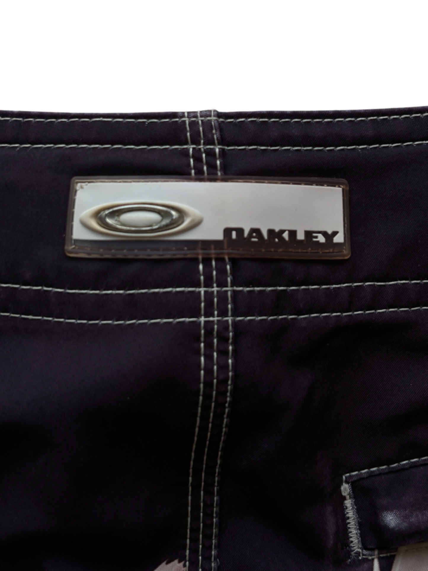 00'S OAKLEY ALL OVER PRINT CARBON SHORTS