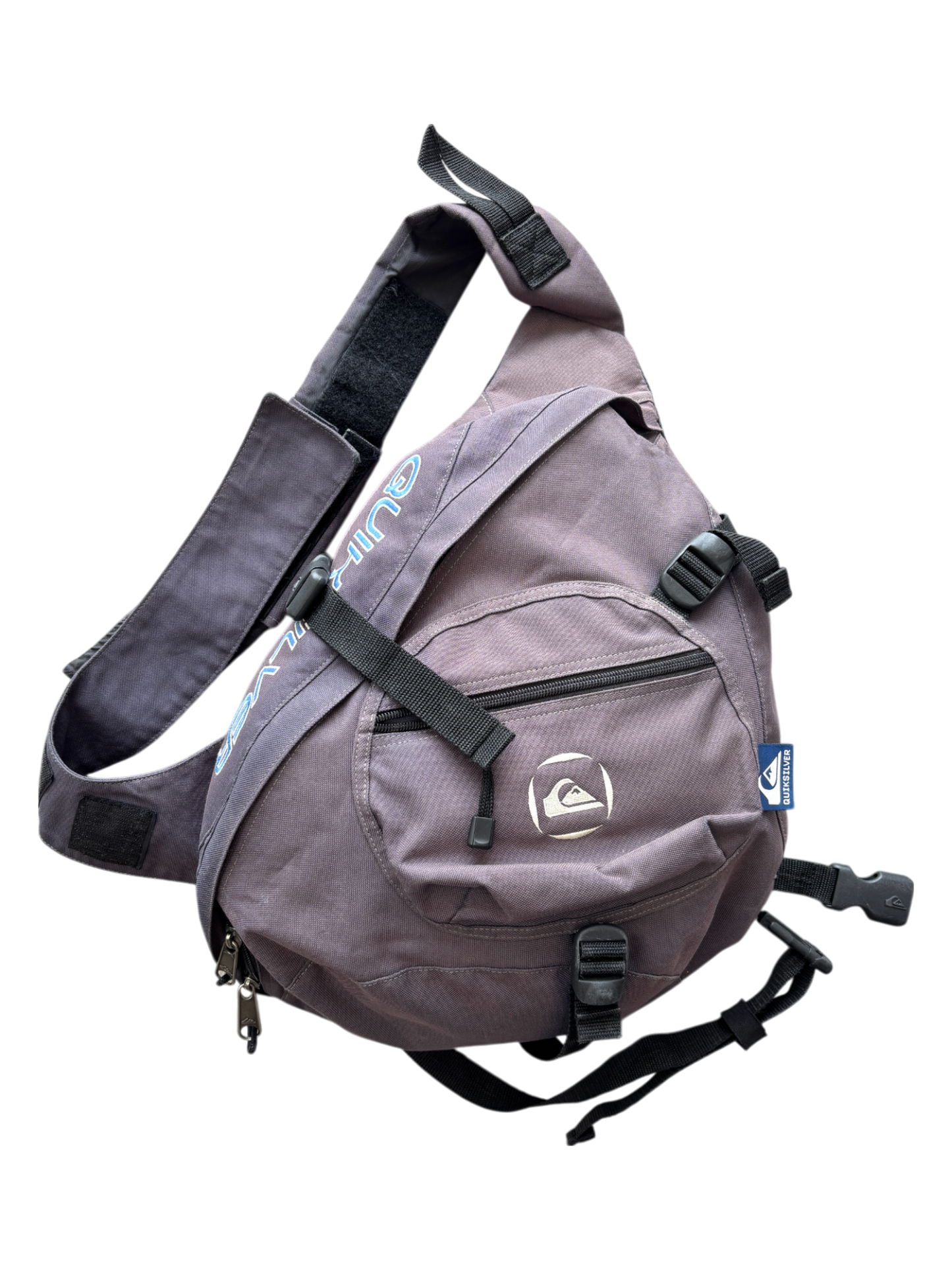 00'S QUIKSILVER TRI-HARNESS SLING BAG