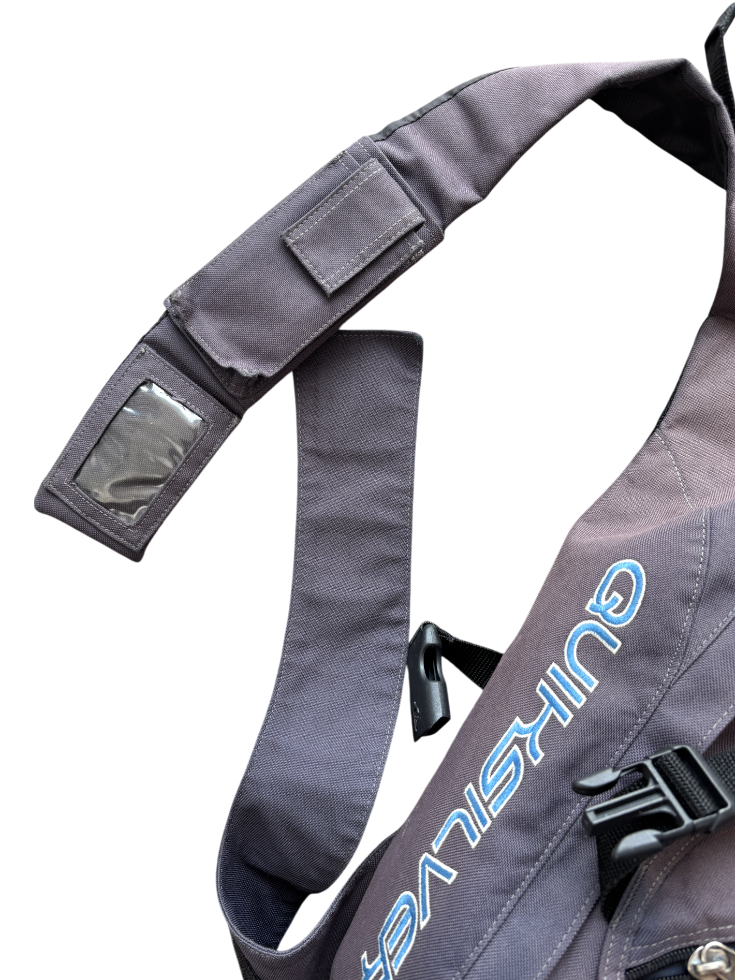 00'S QUIKSILVER TRI-HARNESS SLING BAG