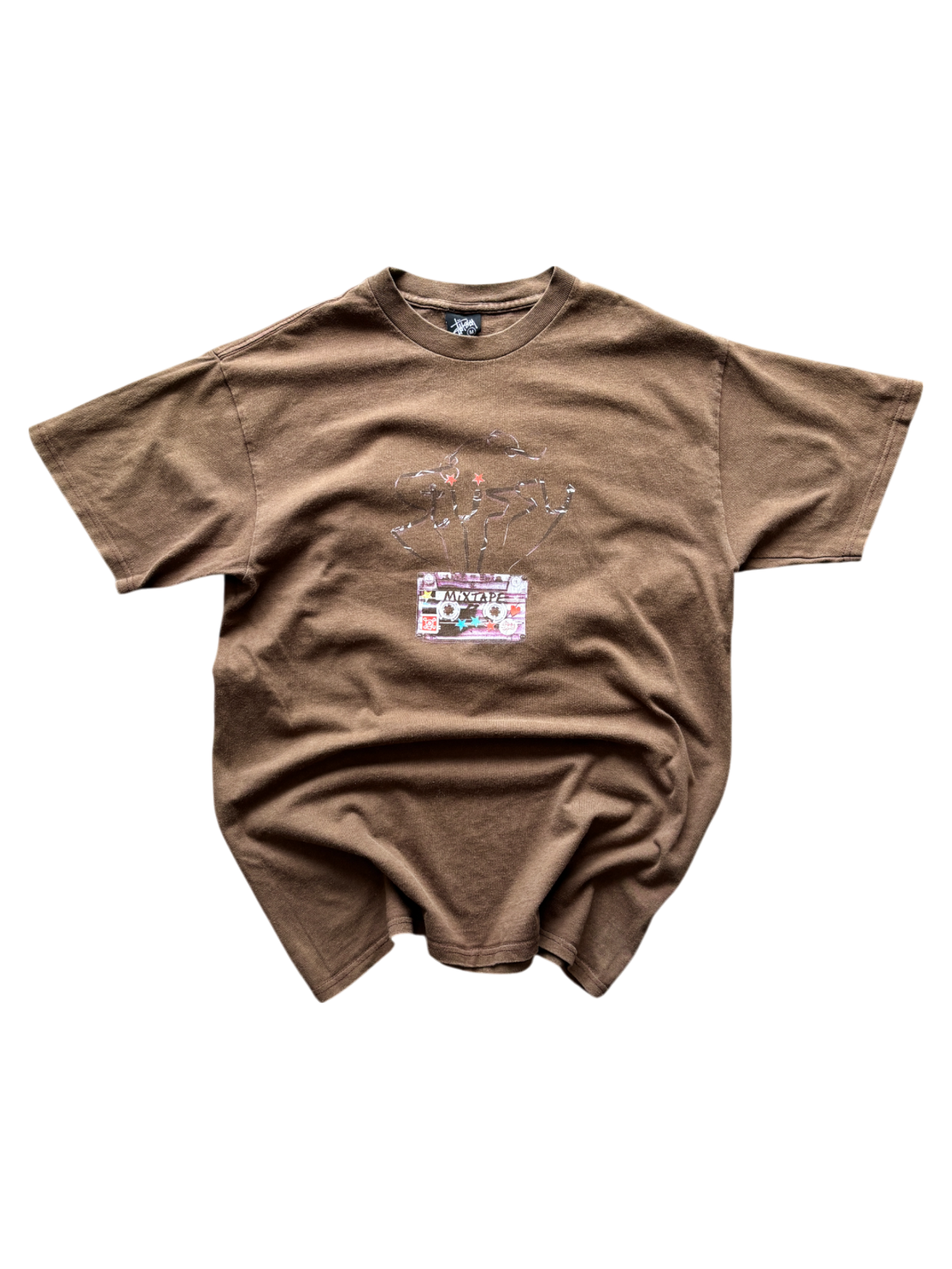 90'S STUSSY MIXTAPE TEE
