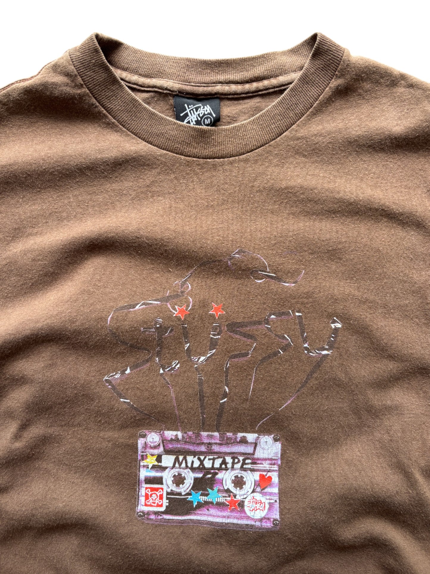90'S STUSSY MIXTAPE TEE
