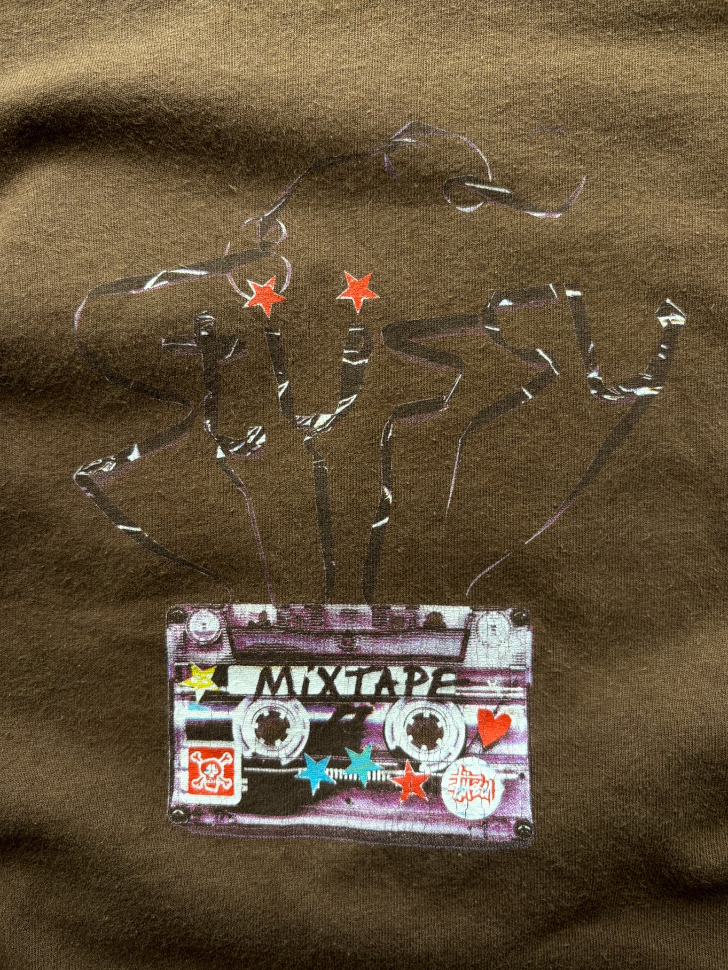 90'S STUSSY MIXTAPE TEE