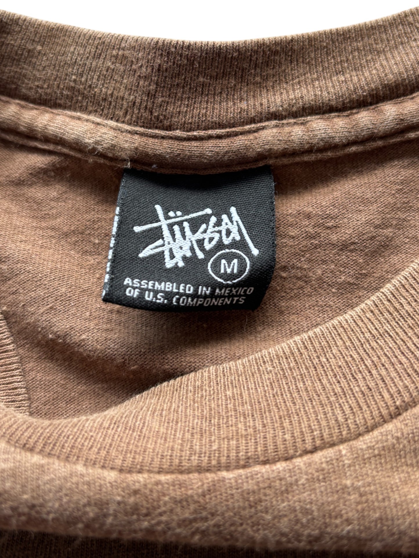 90'S STUSSY MIXTAPE TEE