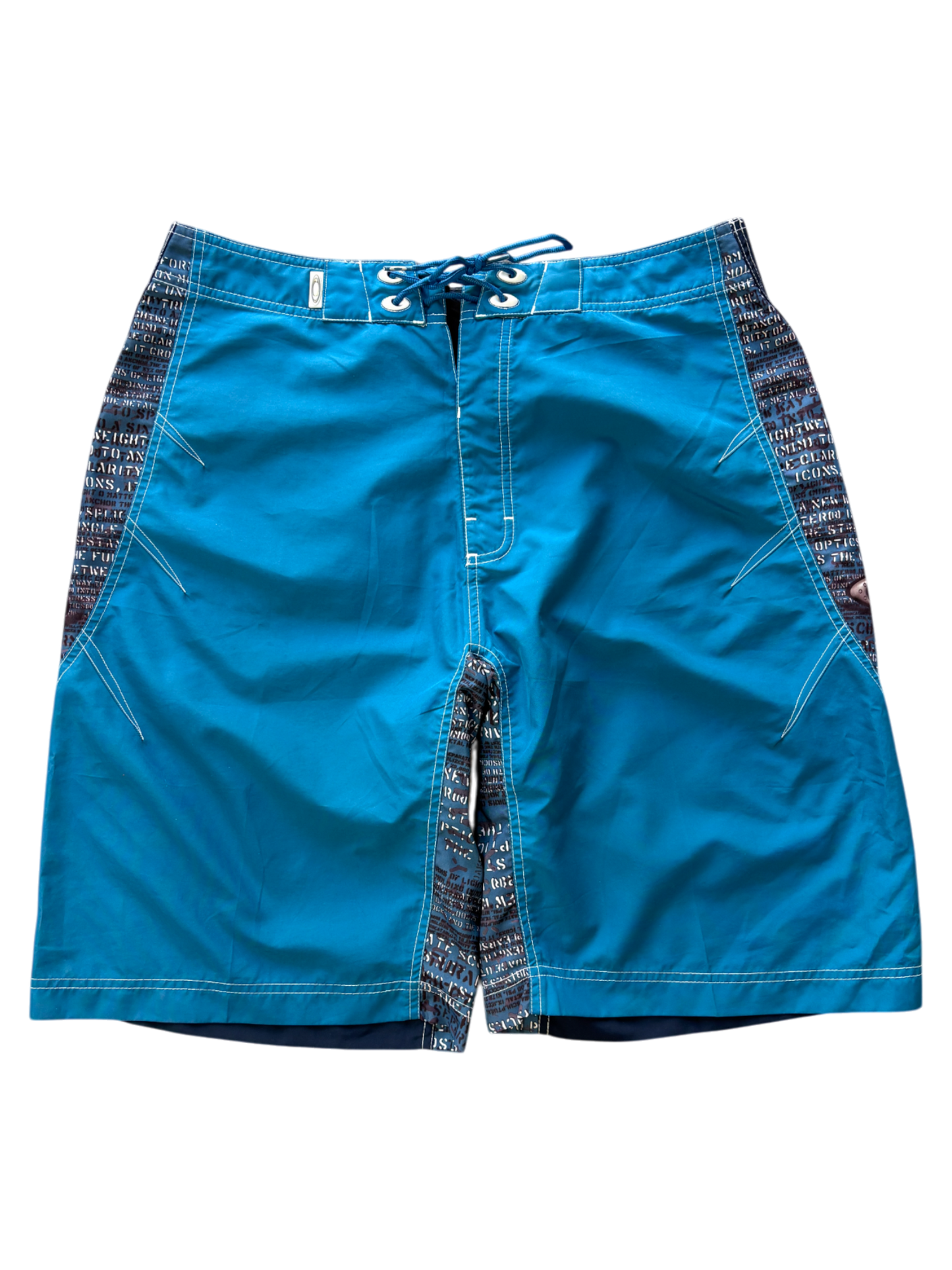 00'S OAKLEY ICON BLUE TRUNKS