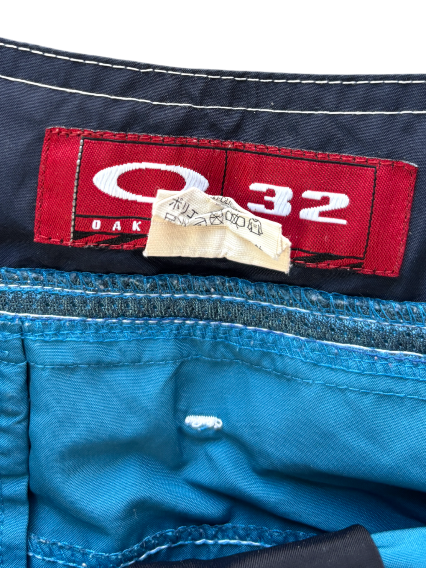 00'S OAKLEY ICON BLUE TRUNKS