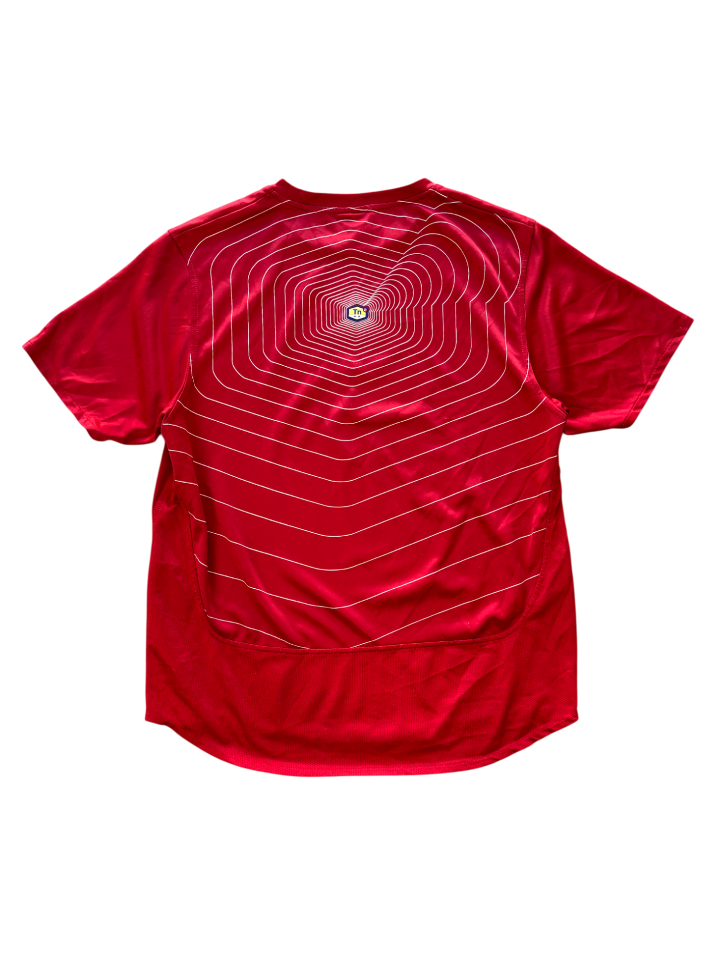 00'S NIKE TN RED TEE
