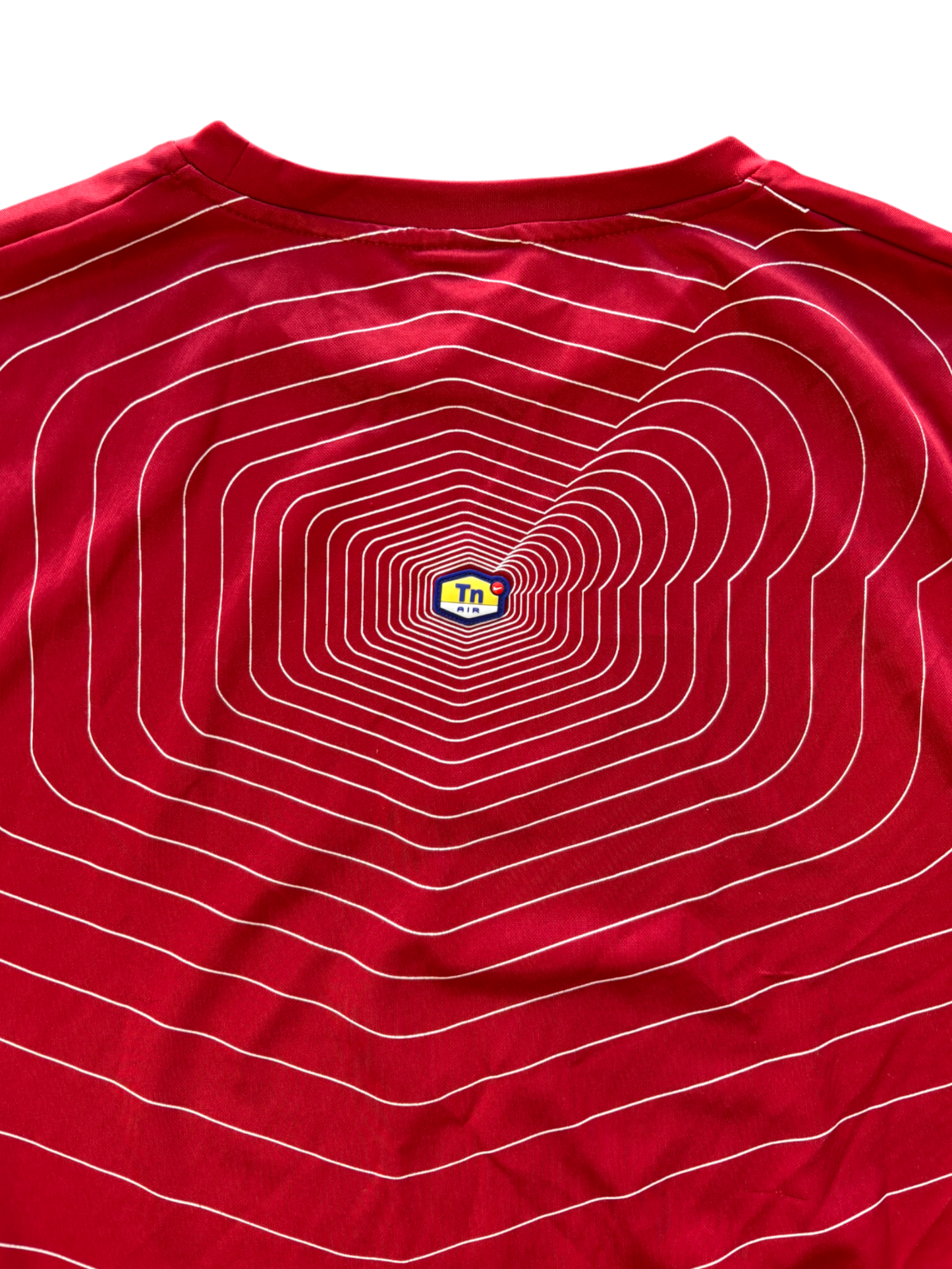 00'S NIKE TN RED TEE
