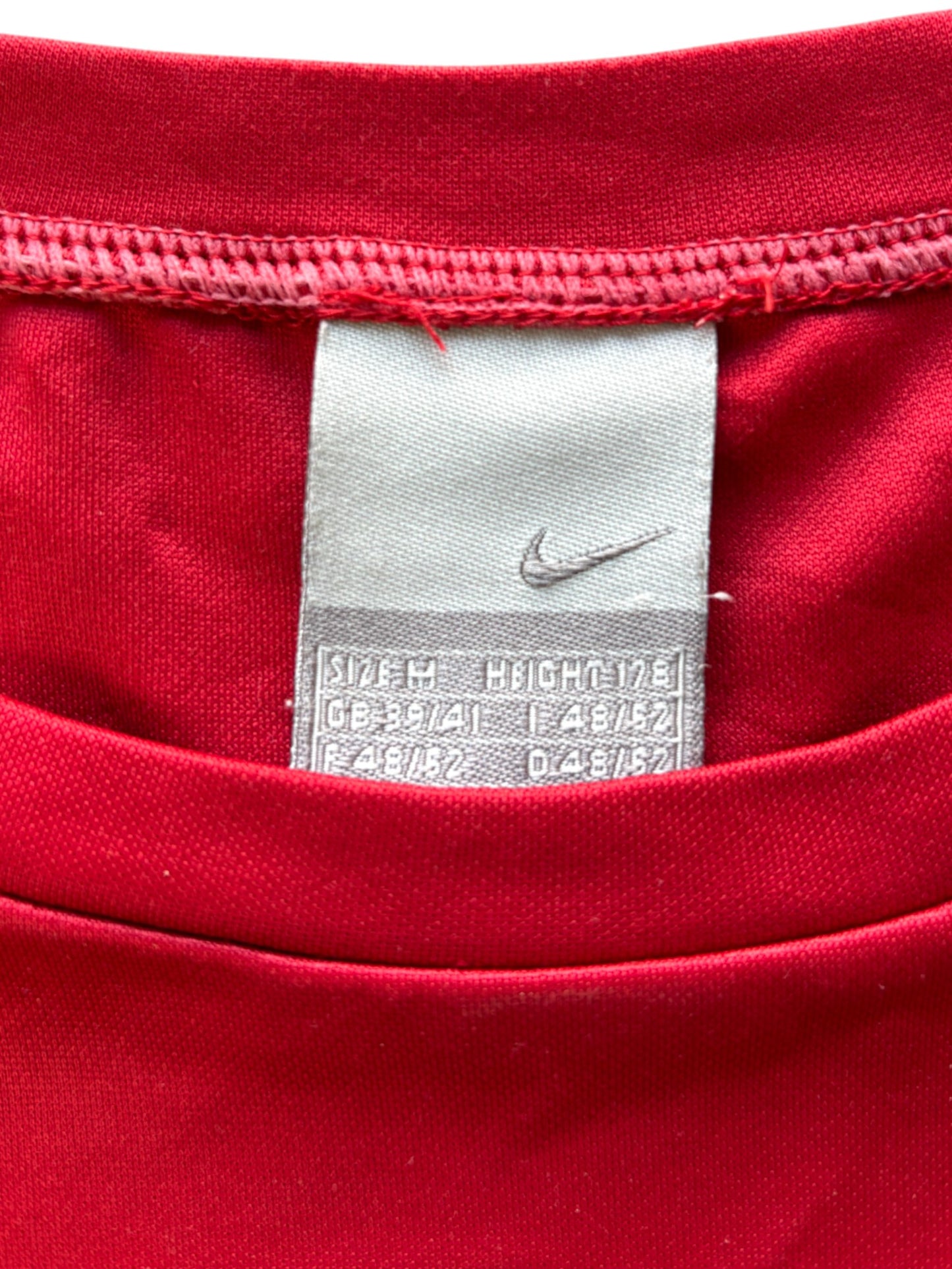 00'S NIKE TN RED TEE