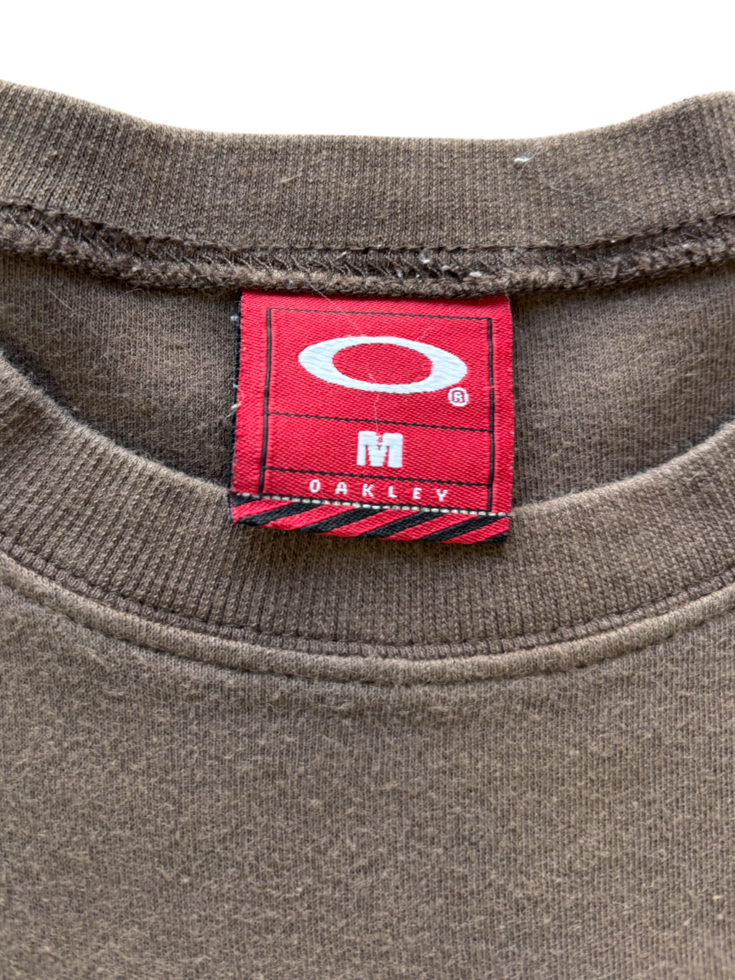 00'S OAKLEY EMBROIDERED SKULL TEE