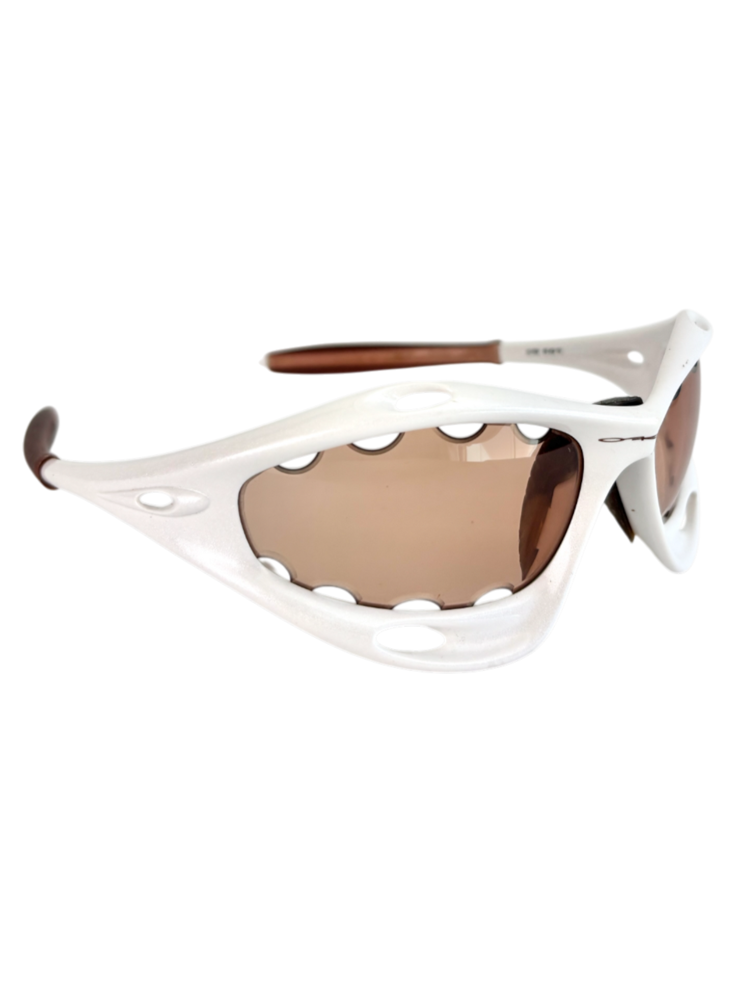 OAKLEY PRO RACING JACKET PEARL / VR50 TO BROWN TRANSITION W/ CASE