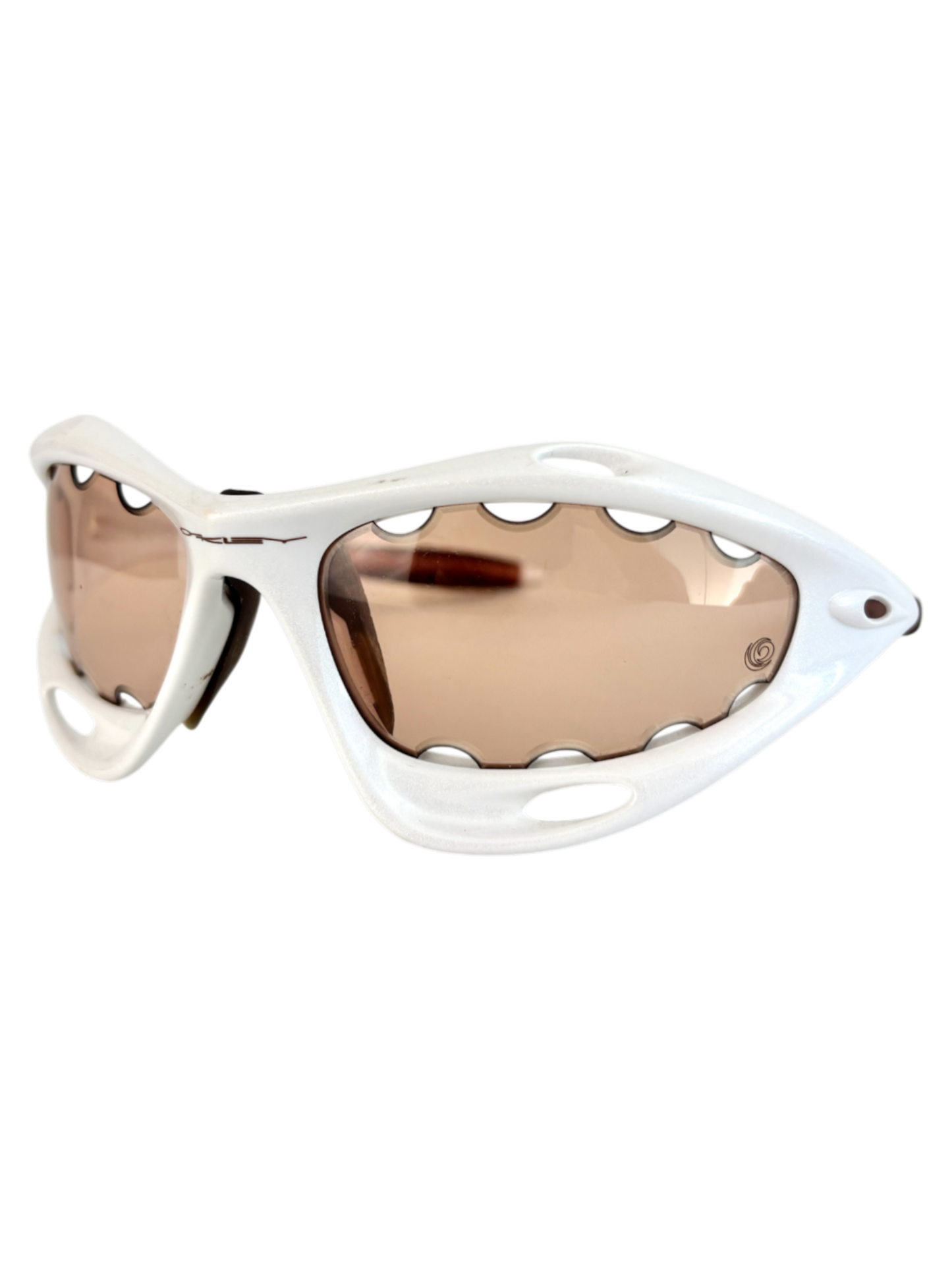 OAKLEY PRO RACING JACKET PEARL / VR50 TO BROWN TRANSITION W/ CASE