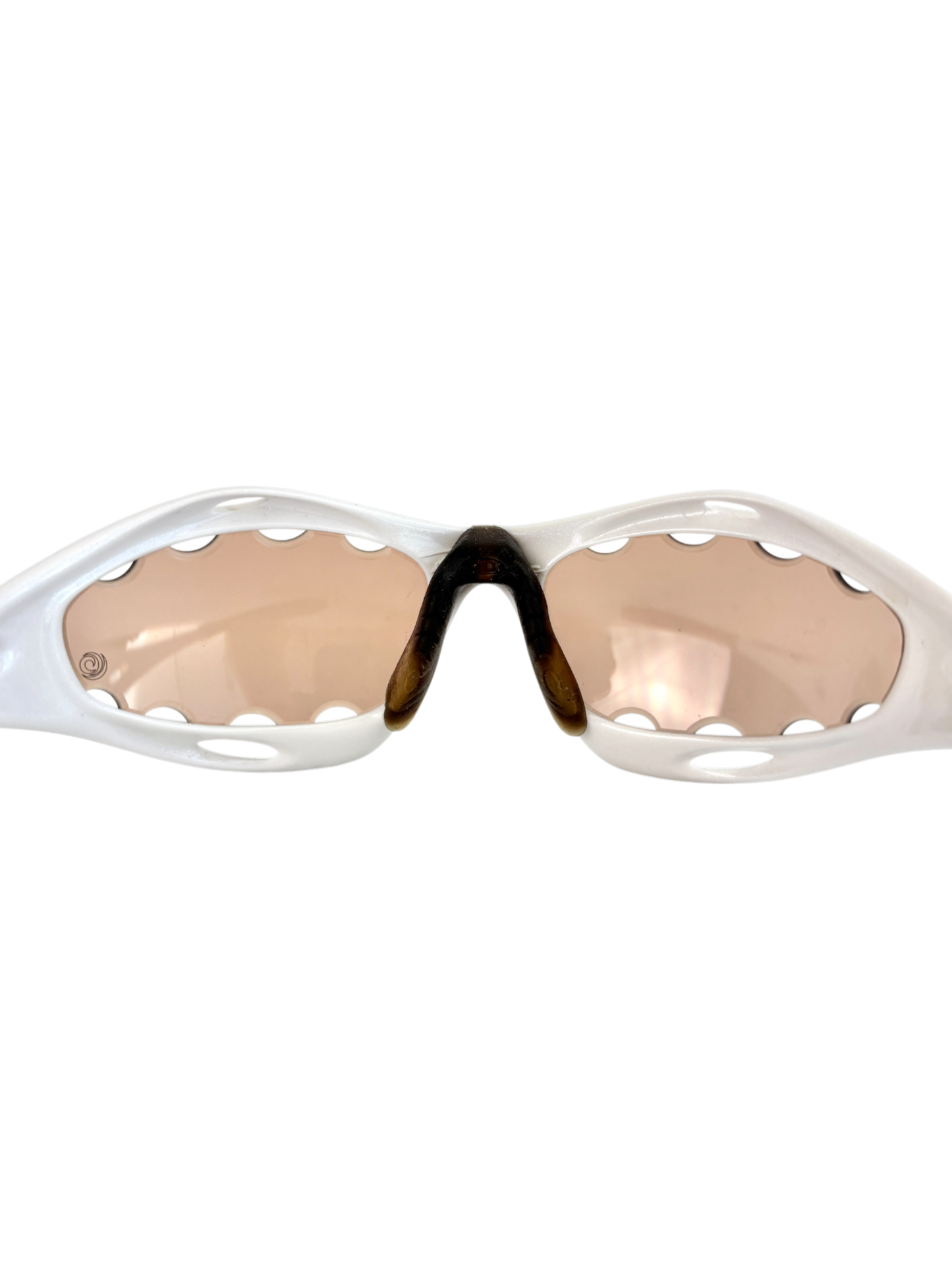 OAKLEY PRO RACING JACKET PEARL / VR50 TO BROWN TRANSITION W/ CASE