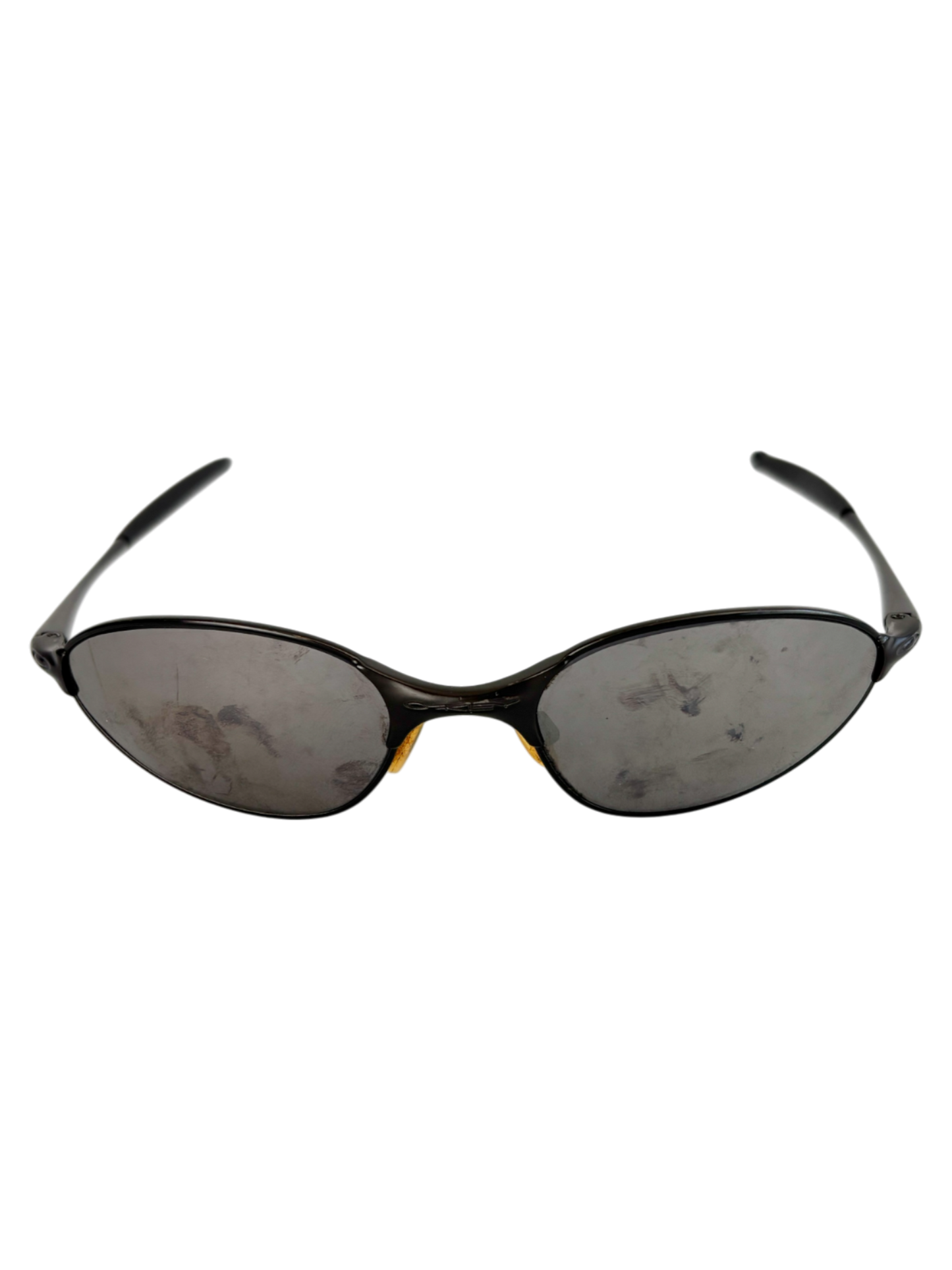 OAKLEY C WIRE DARK CARBON / BLACK IRIDIUM (2005) SUNGLASSES